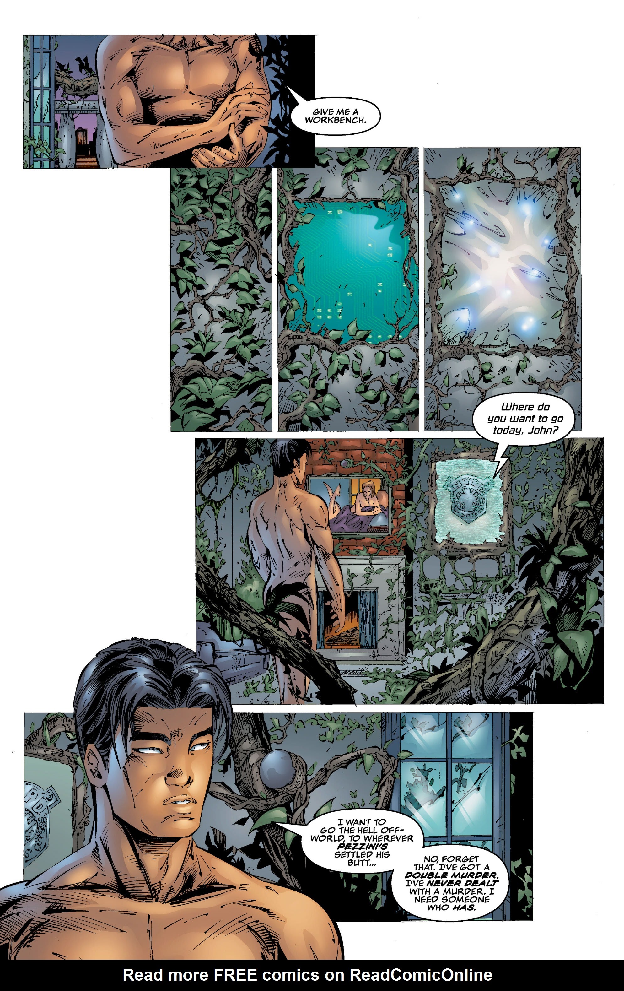 Read online The Complete Witchblade comic -  Issue # TPB 1 (Part 5) - 36