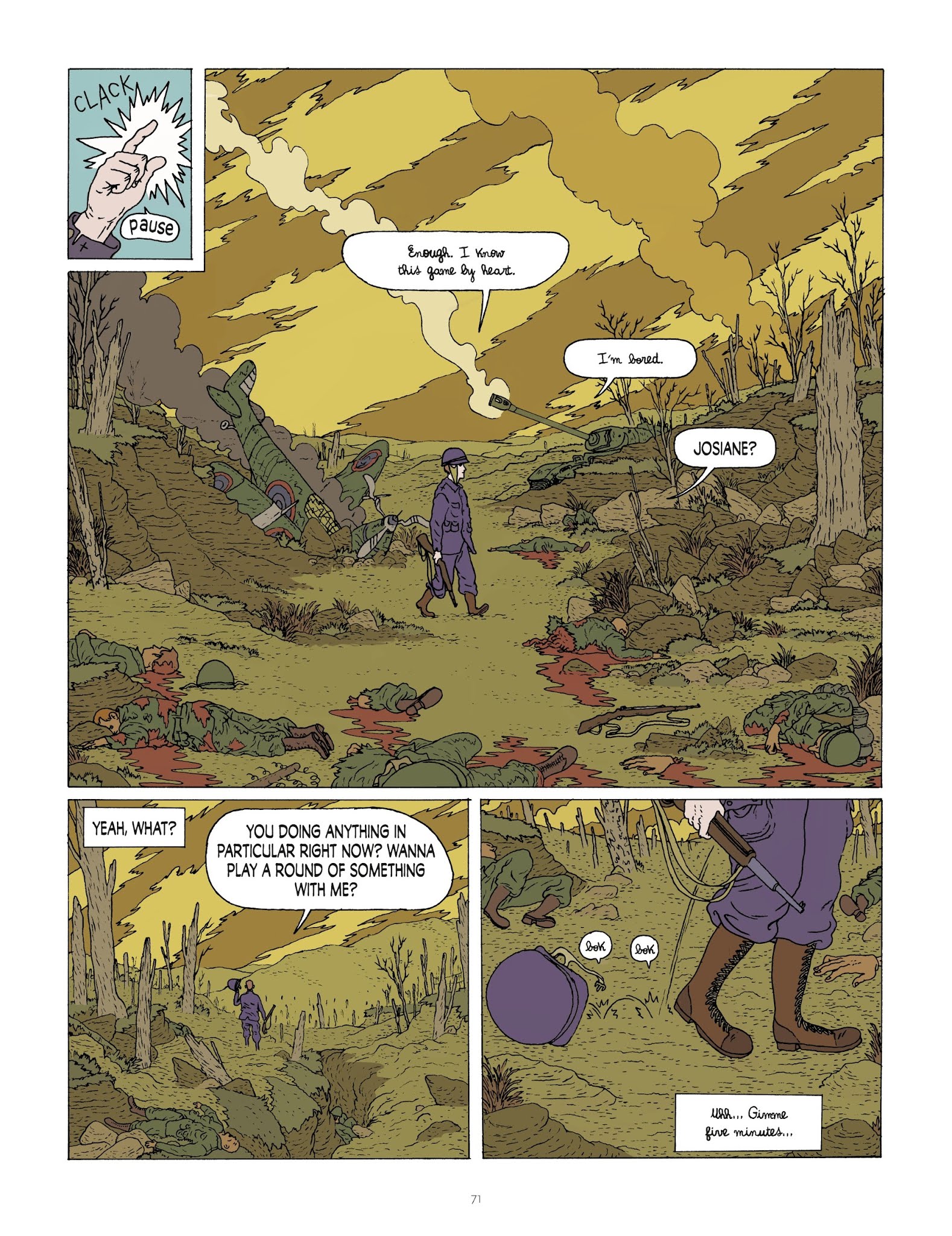 Read online Alt-Life comic -  Issue # TPB (Part 1) - 71