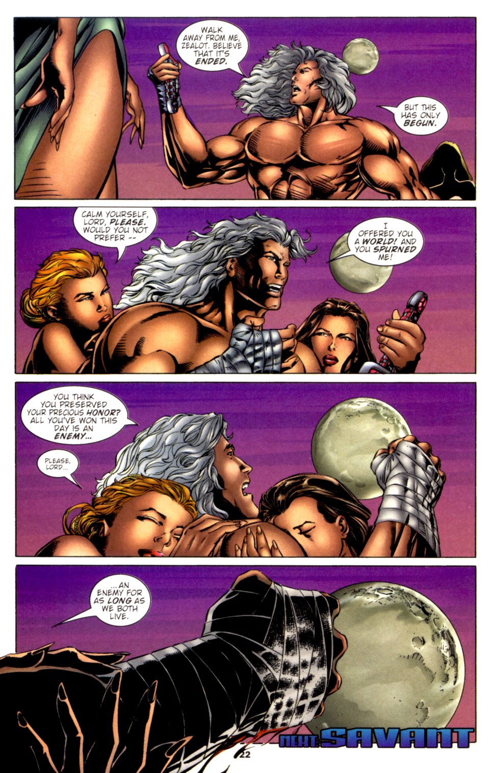 Read online Zealot comic -  Issue #1 - 21