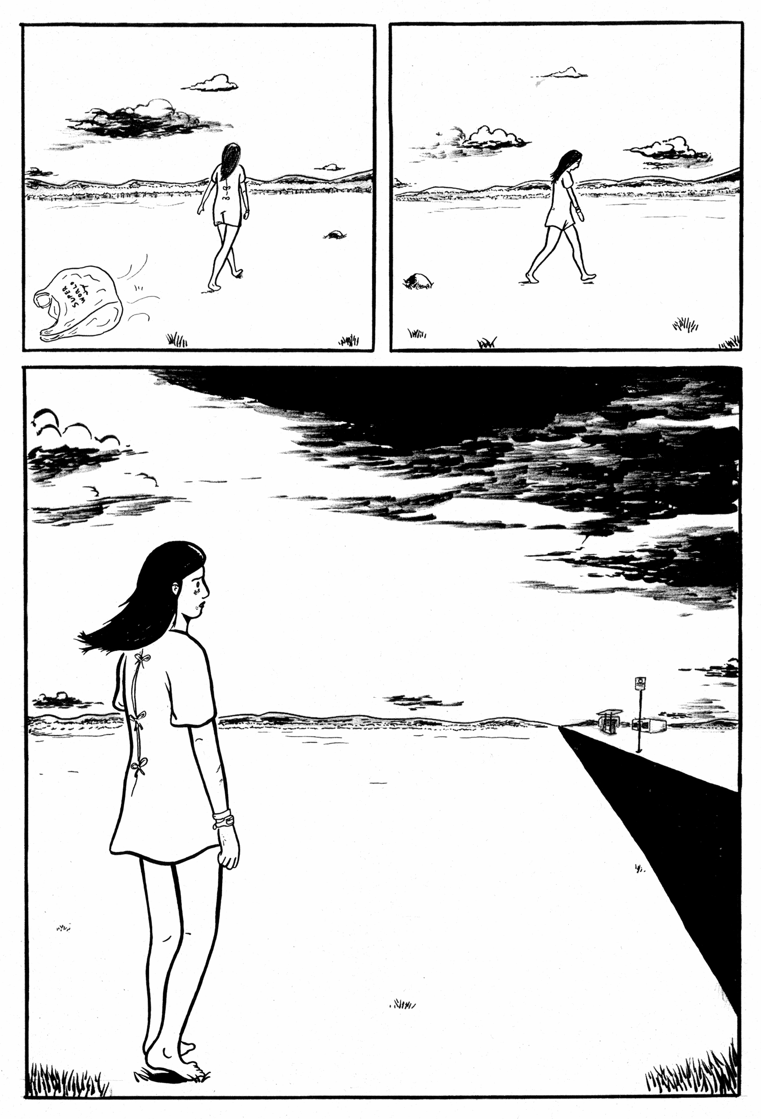 Read online Only Skin comic -  Issue #3 - 8