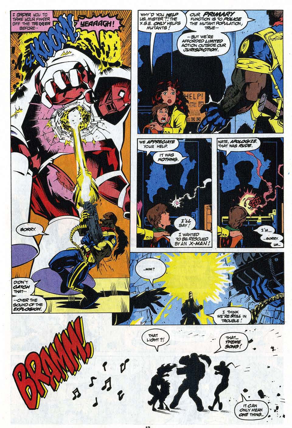 X-Men Annual issue 17 - Page 14