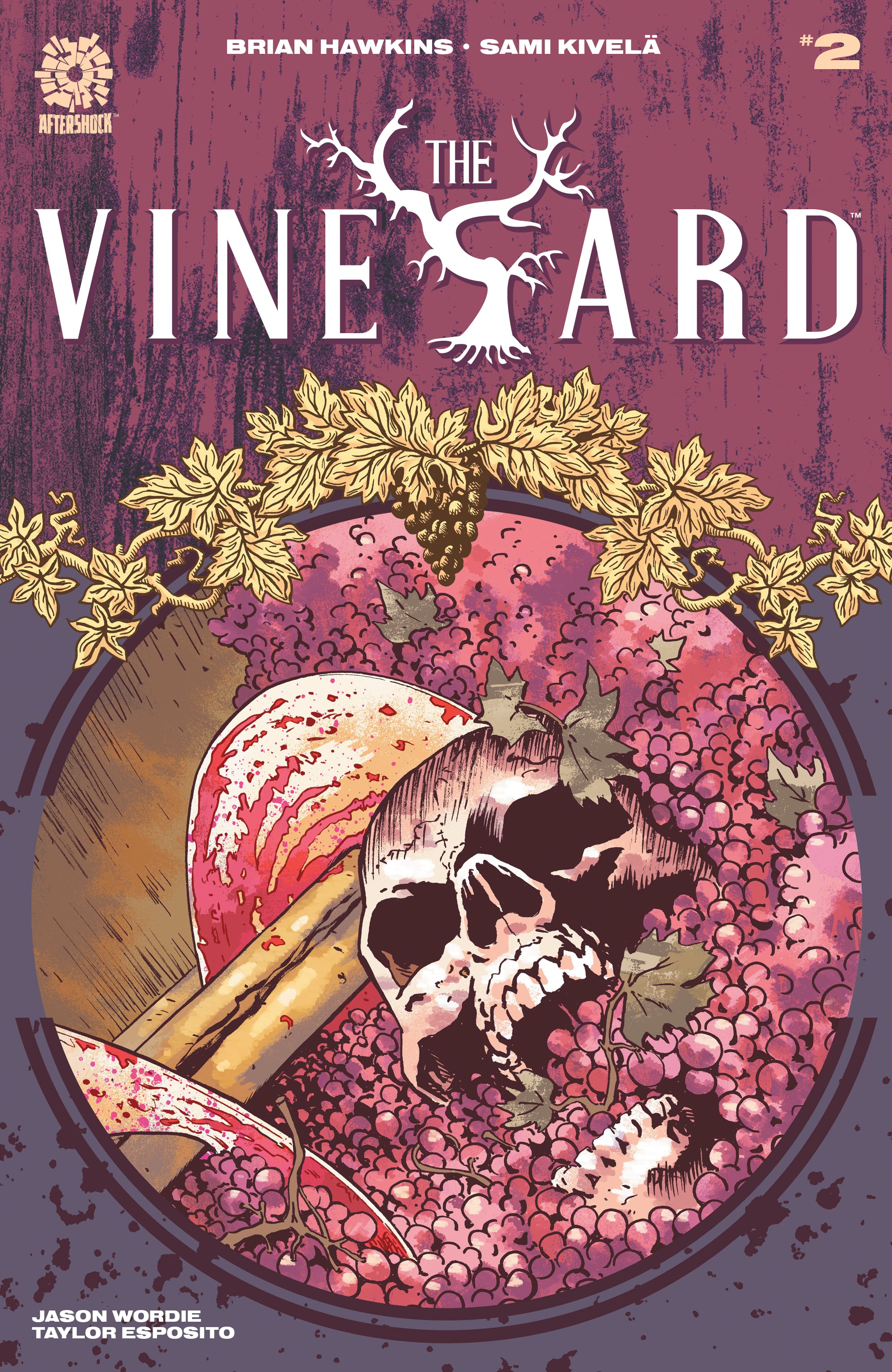 Read online Vineyard comic -  Issue #2 - 1