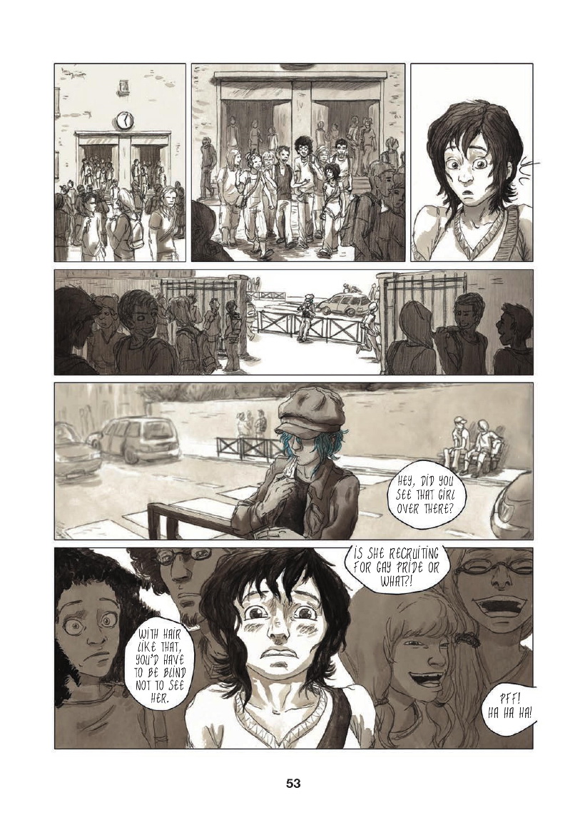 Read online Blue is the Warmest Color comic Issue TPB