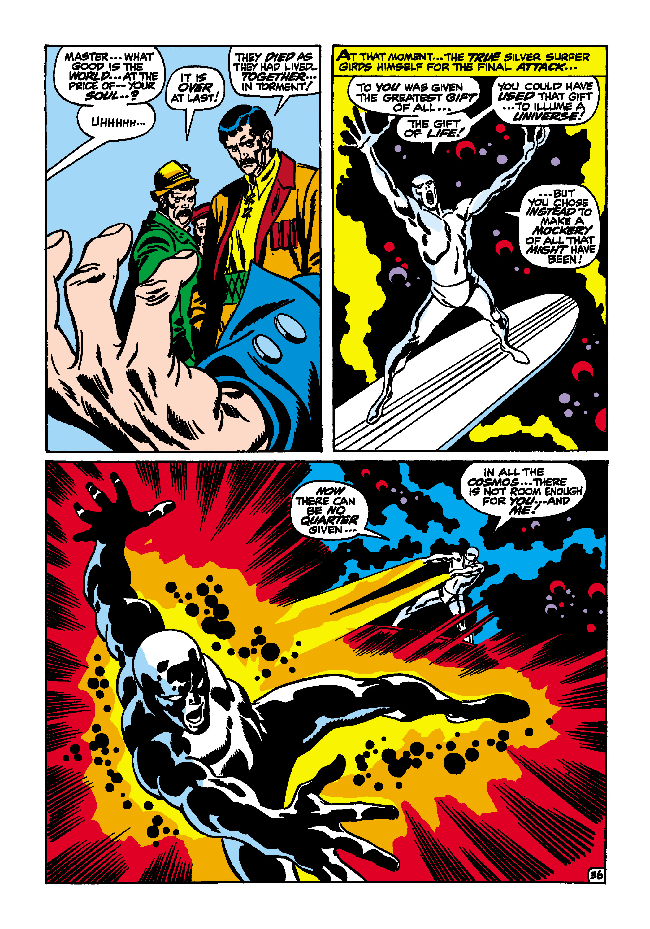 Read online Marvel Masterworks: The Silver Surfer comic -  Issue # TPB 2 (Part 1) - 43