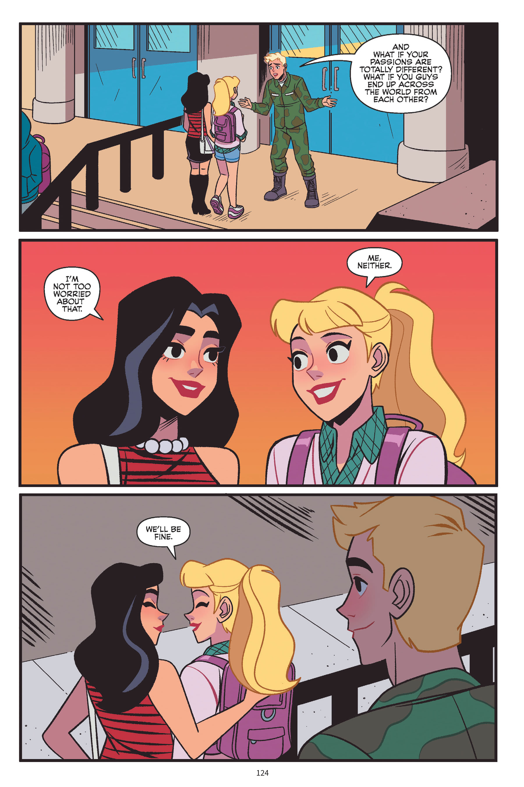 Read online Betty & Veronica: The Bond of Friendship comic -  Issue # TPB - 125