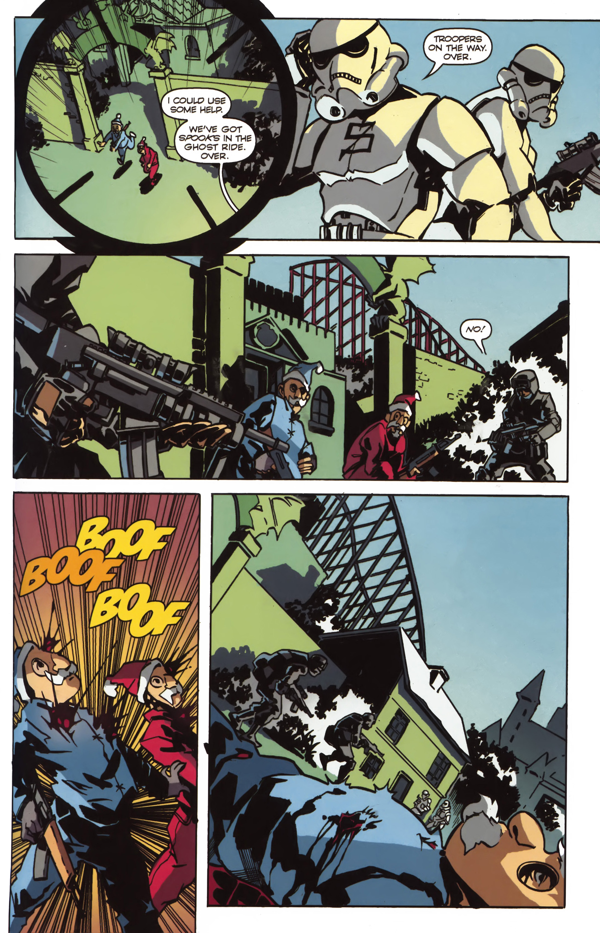 Read online Ricky Rouse Has A Gun comic -  Issue # TPB (Part 1) - 98