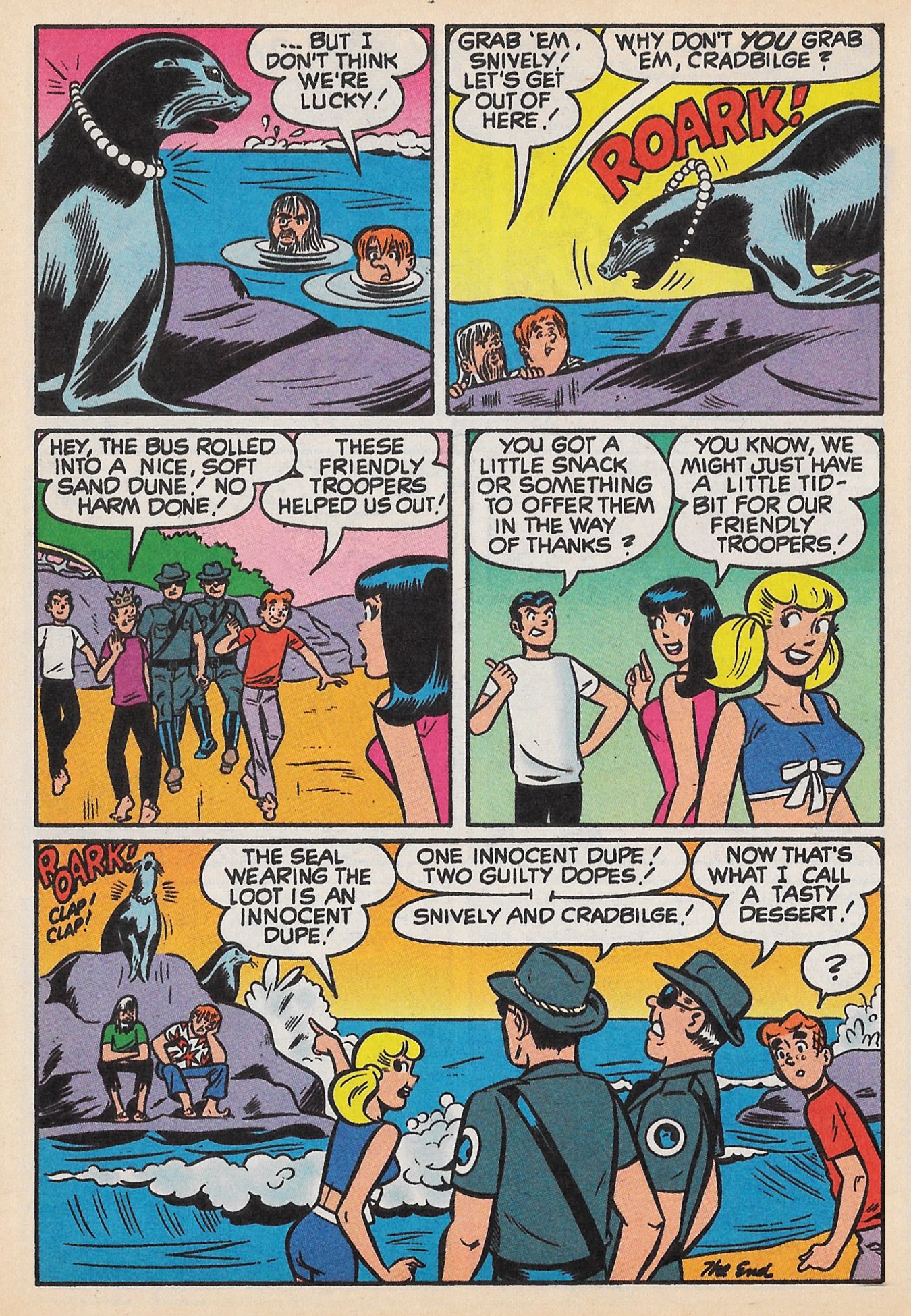 Read online Betty and Veronica Digest Magazine comic -  Issue #77 - 48