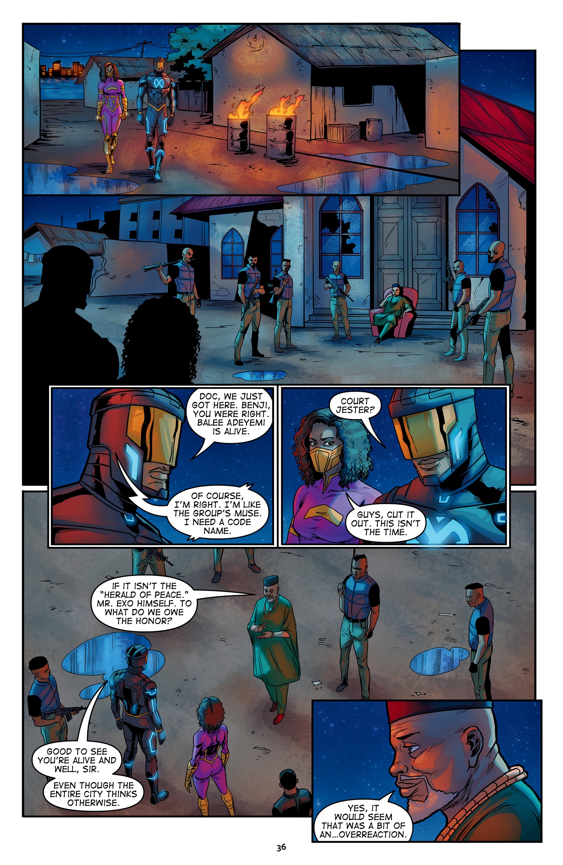 Read online E.X.O.: The Legend of Wale Williams comic -  Issue #E.X.O. - The Legend of Wale Williams TPB 2 (Part 1) - 37
