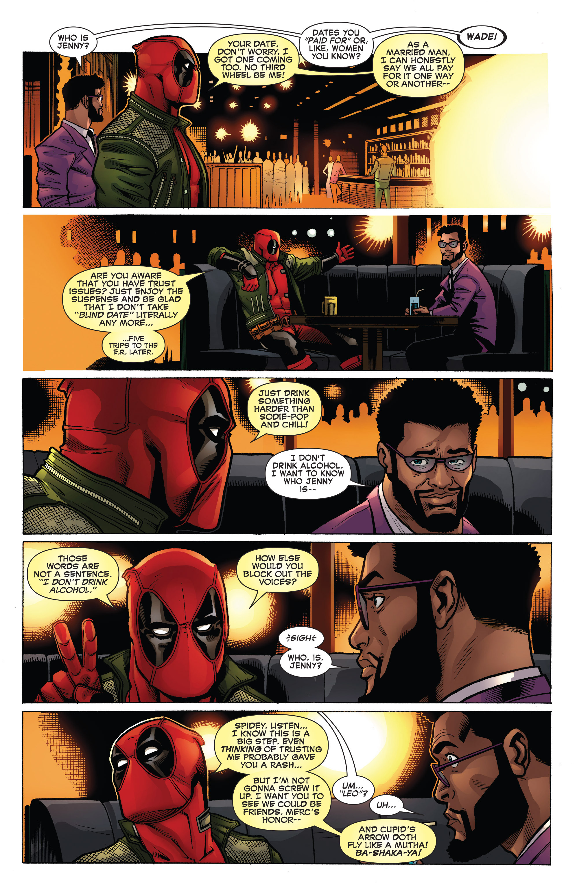 Read online Spider-Man/Deadpool comic -  Issue #4 - 7