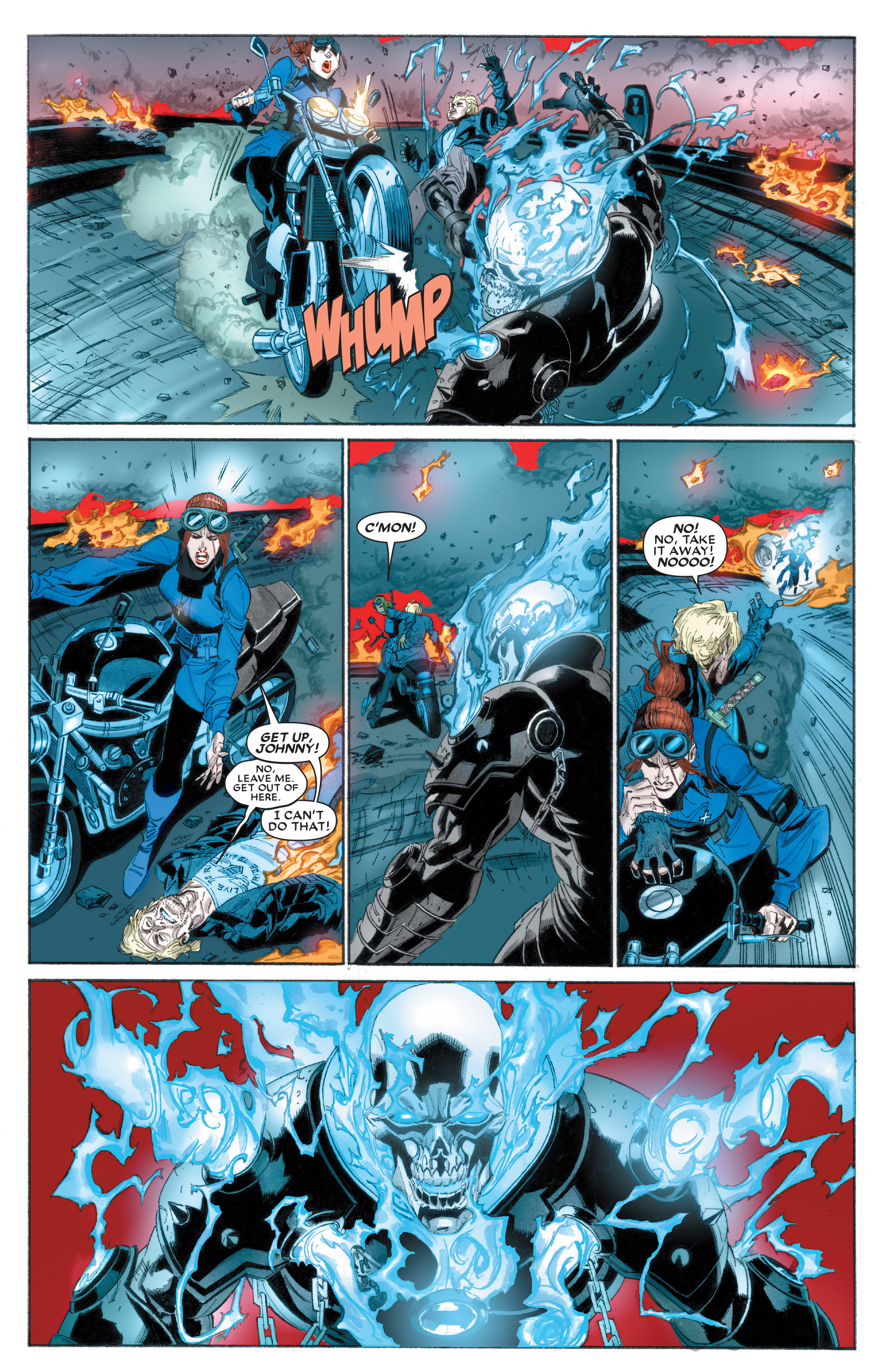 Read online Ghost Rider: The War For Heaven comic -  Issue # TPB 1 (Part 3) - 86