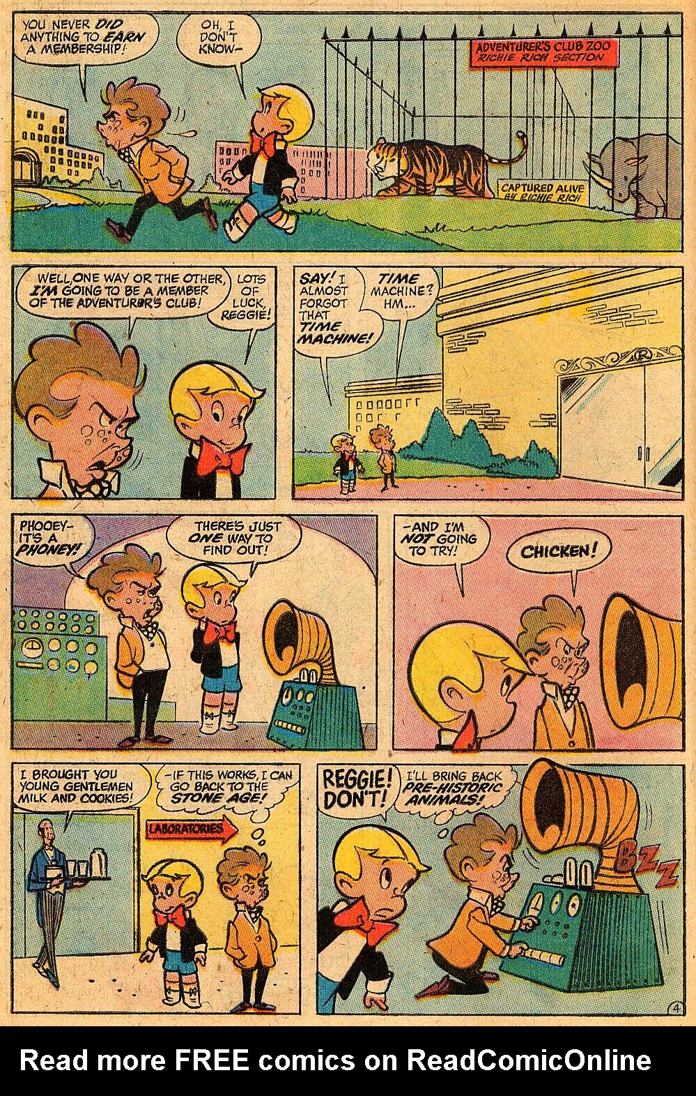 Read online Richie Rich Zillionz comic -  Issue #1 - 24