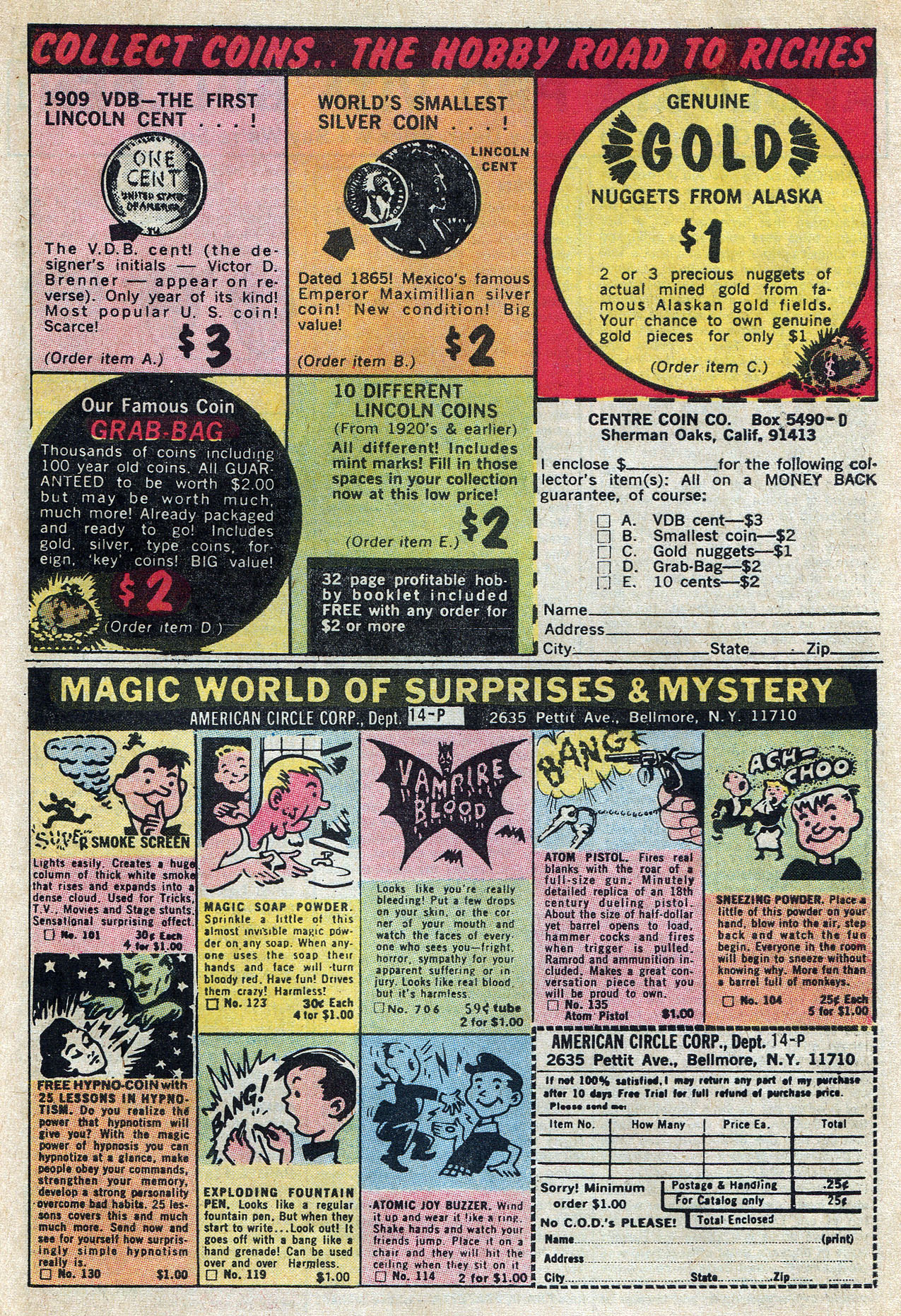Read online Amazing Adventures (1970) comic -  Issue #10 - 31