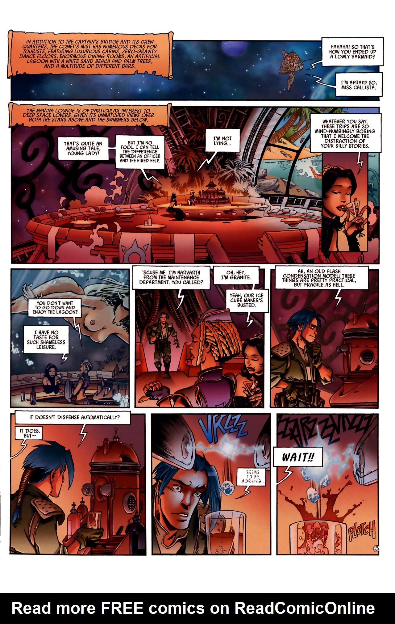 Read online Ythaq: The Forsaken World comic -  Issue #1 - 8
