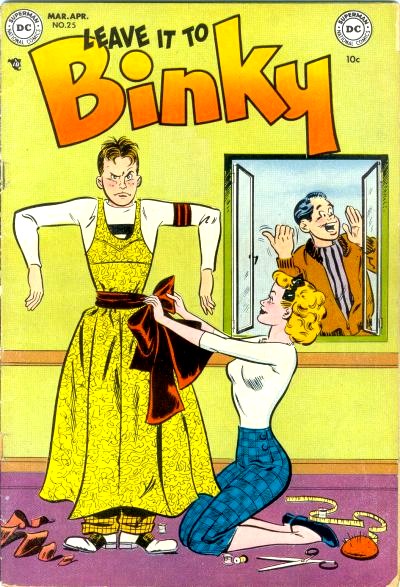 Read online Leave it to Binky comic -  Issue #25 - 1
