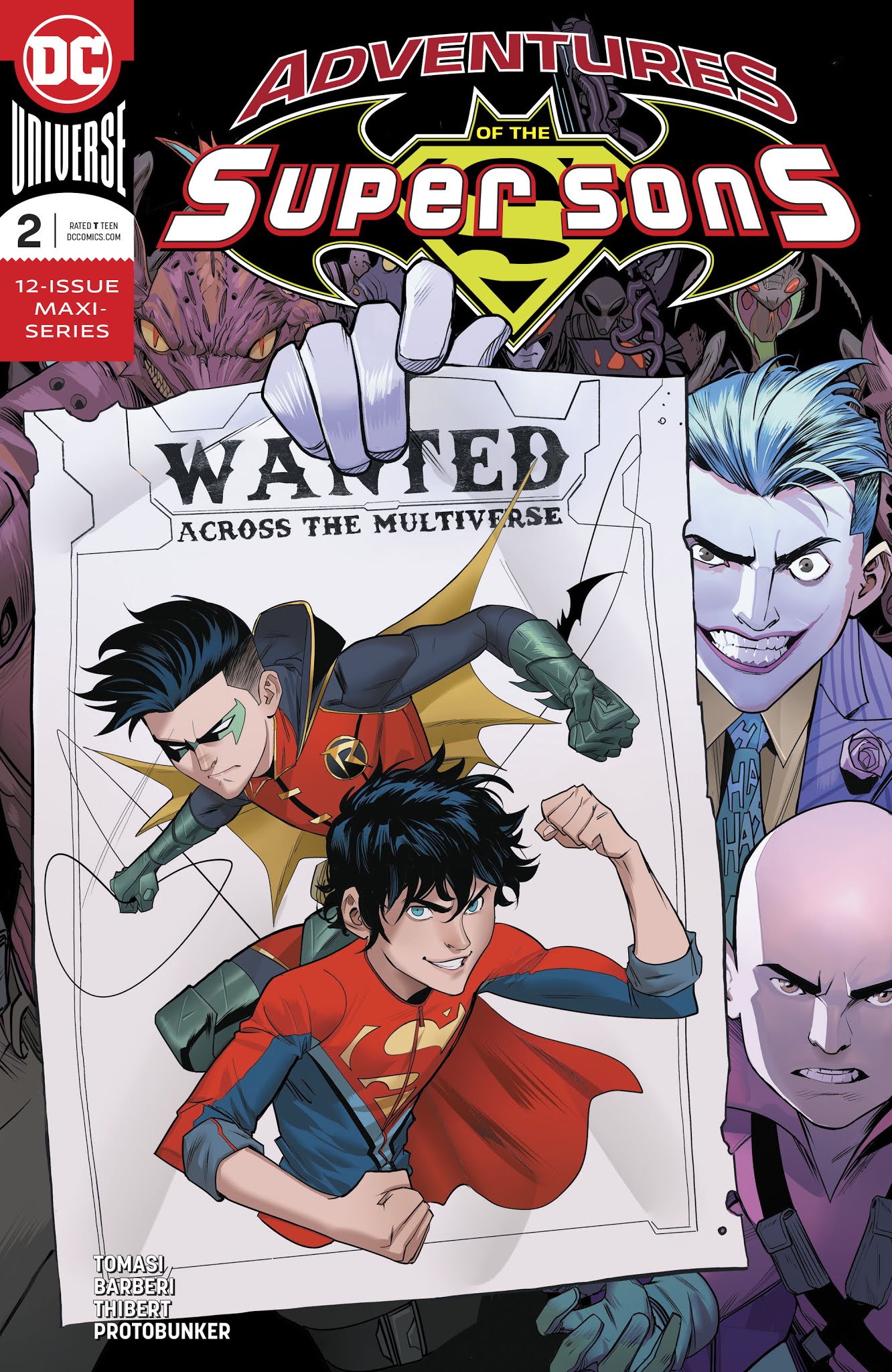 Read online Adventures of the Super Sons comic -  Issue #2 - 1