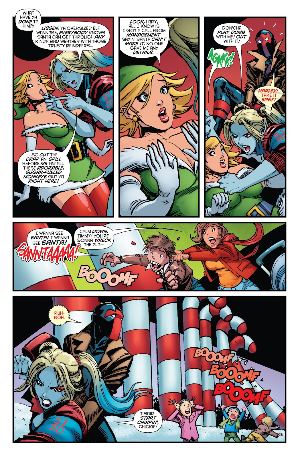 Harley Quinn (2016) issue 10 - Page 6