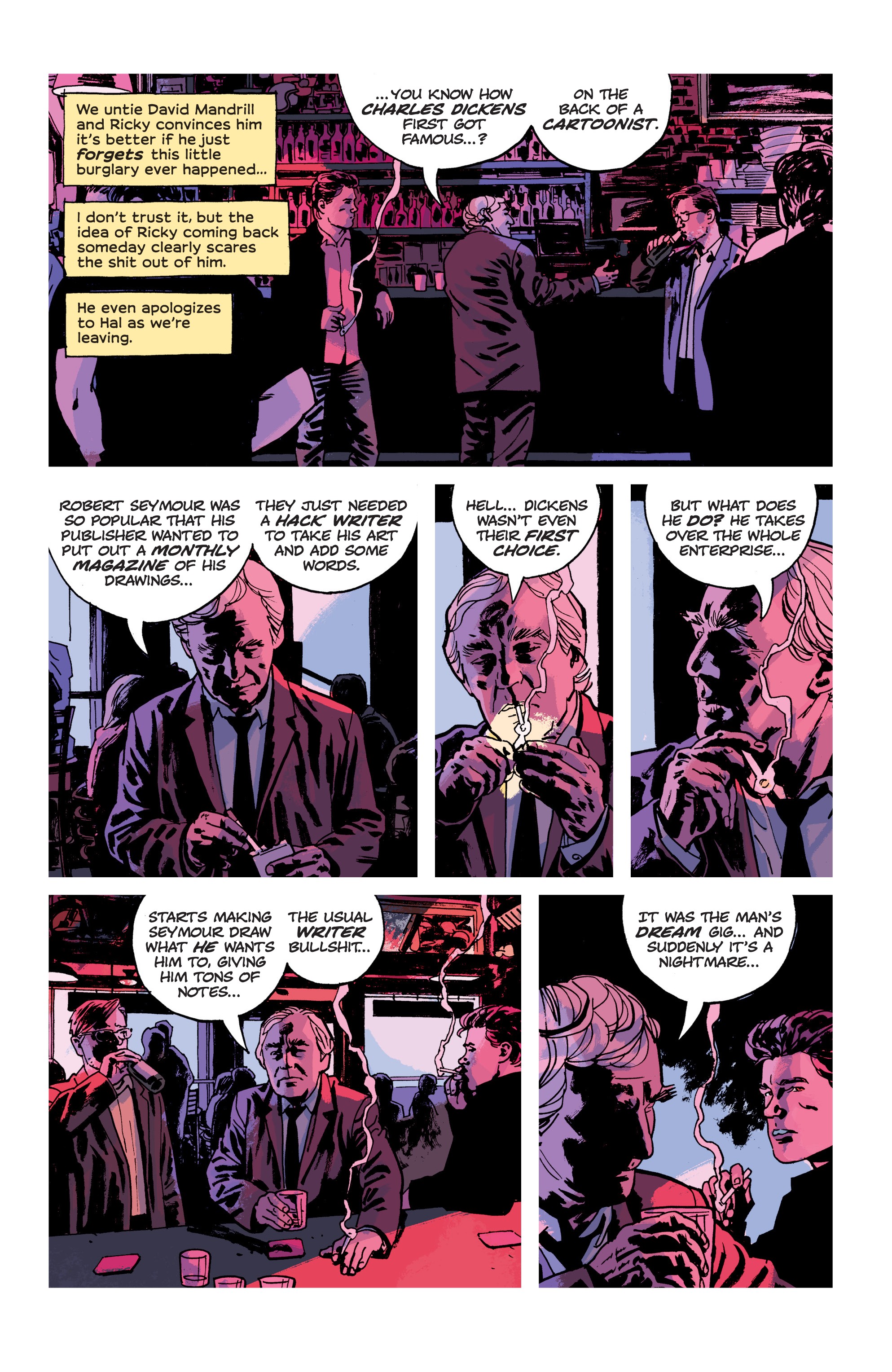 Read online Criminal (2019) comic -  Issue #3 - 18