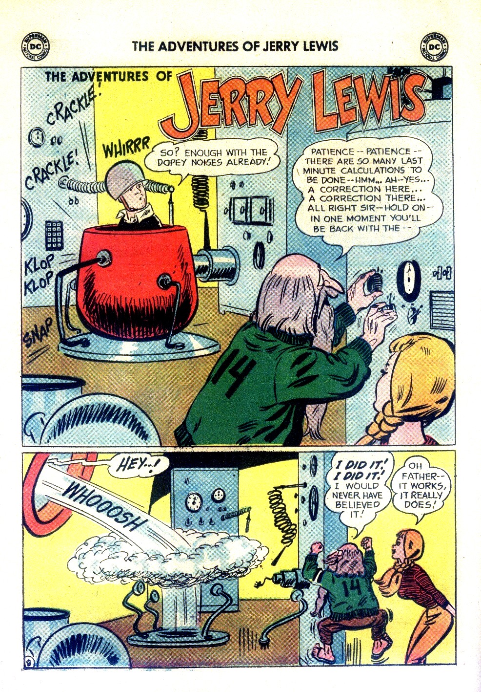 Read online The Adventures of Jerry Lewis comic -  Issue #78 - 13