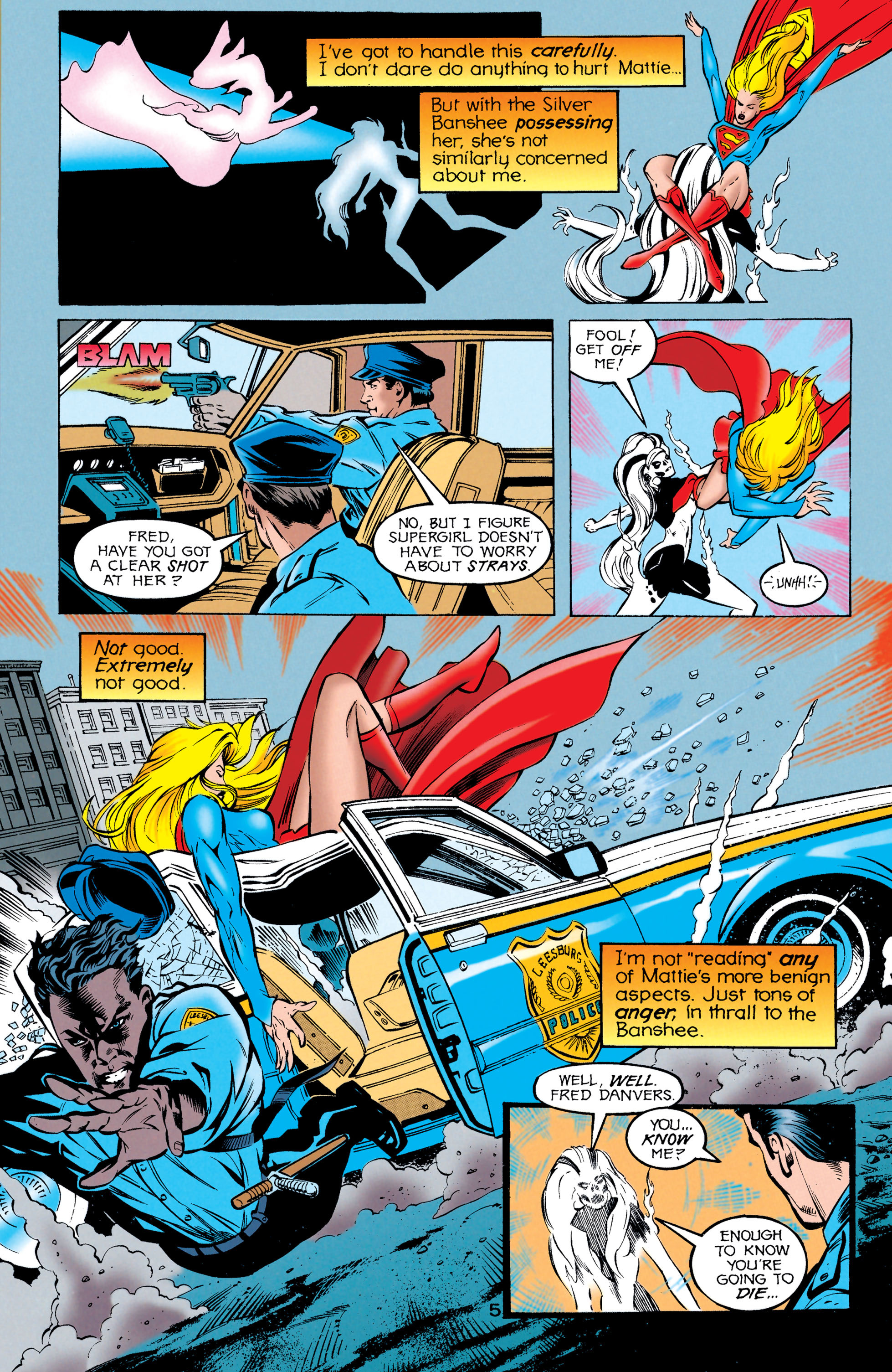 Supergirl (1996) 12 Page 5