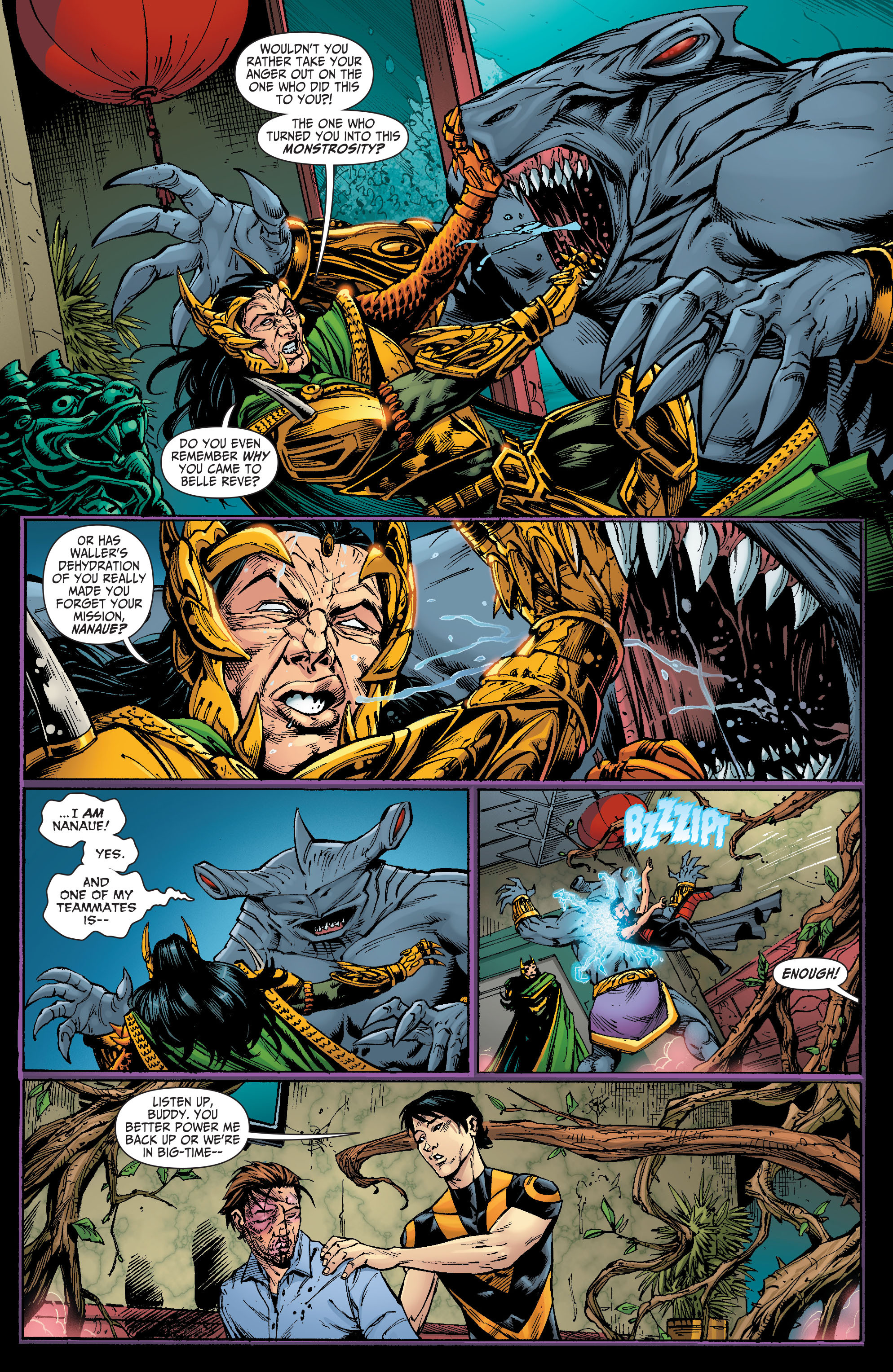 Read online Suicide Squad (2011) comic -  Issue #18 - 7