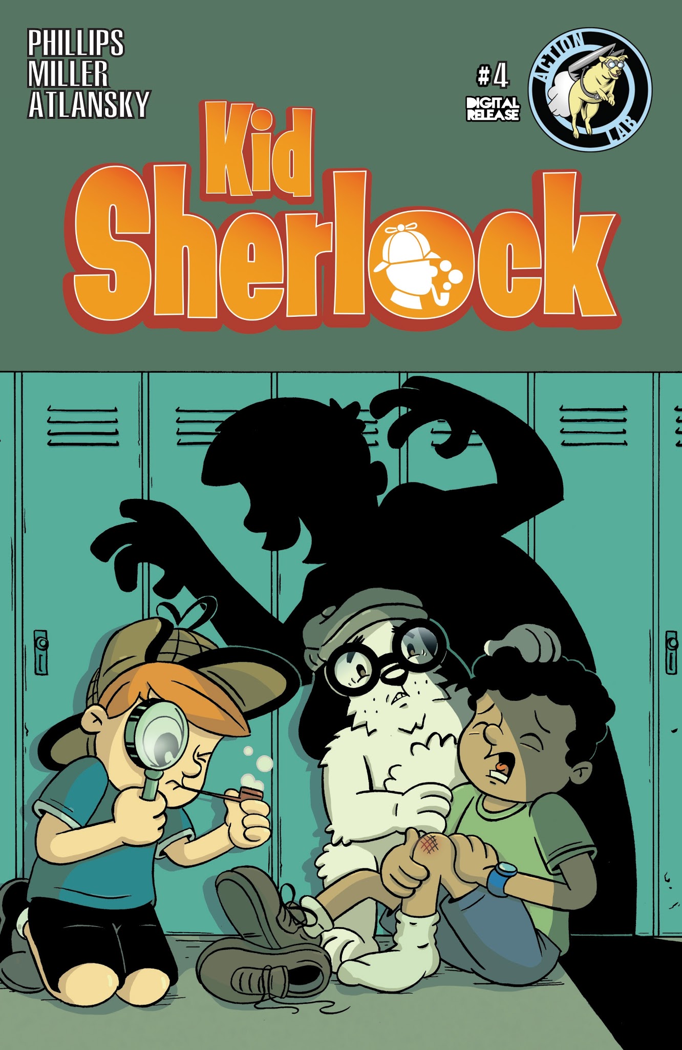 Read online Kid Sherlock comic -  Issue #4 - 1