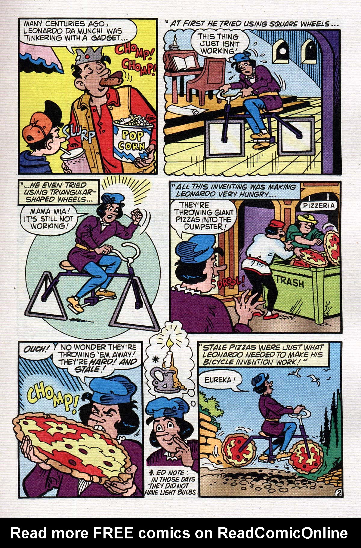 Read online Jughead's Double Digest Magazine comic -  Issue #107 - 140