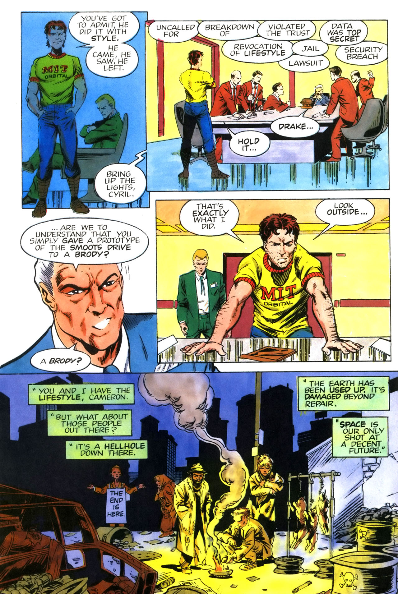 Read online Open Space comic -  Issue #1 - 10