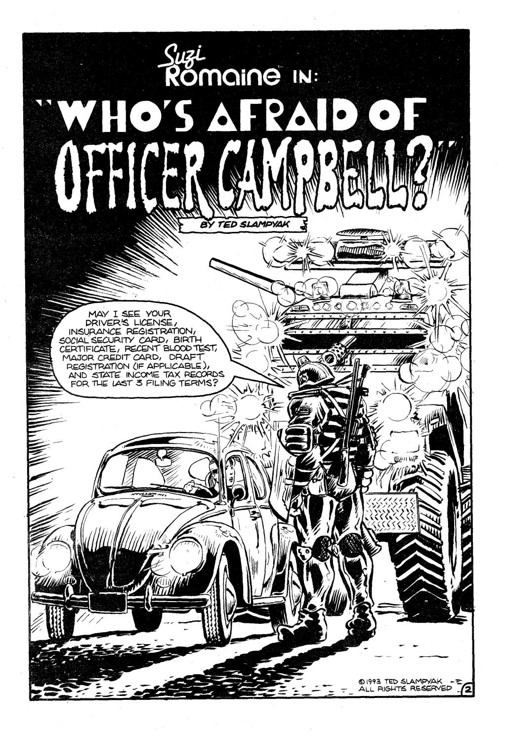 Read online Negative Burn comic -  Issue #19 - 4