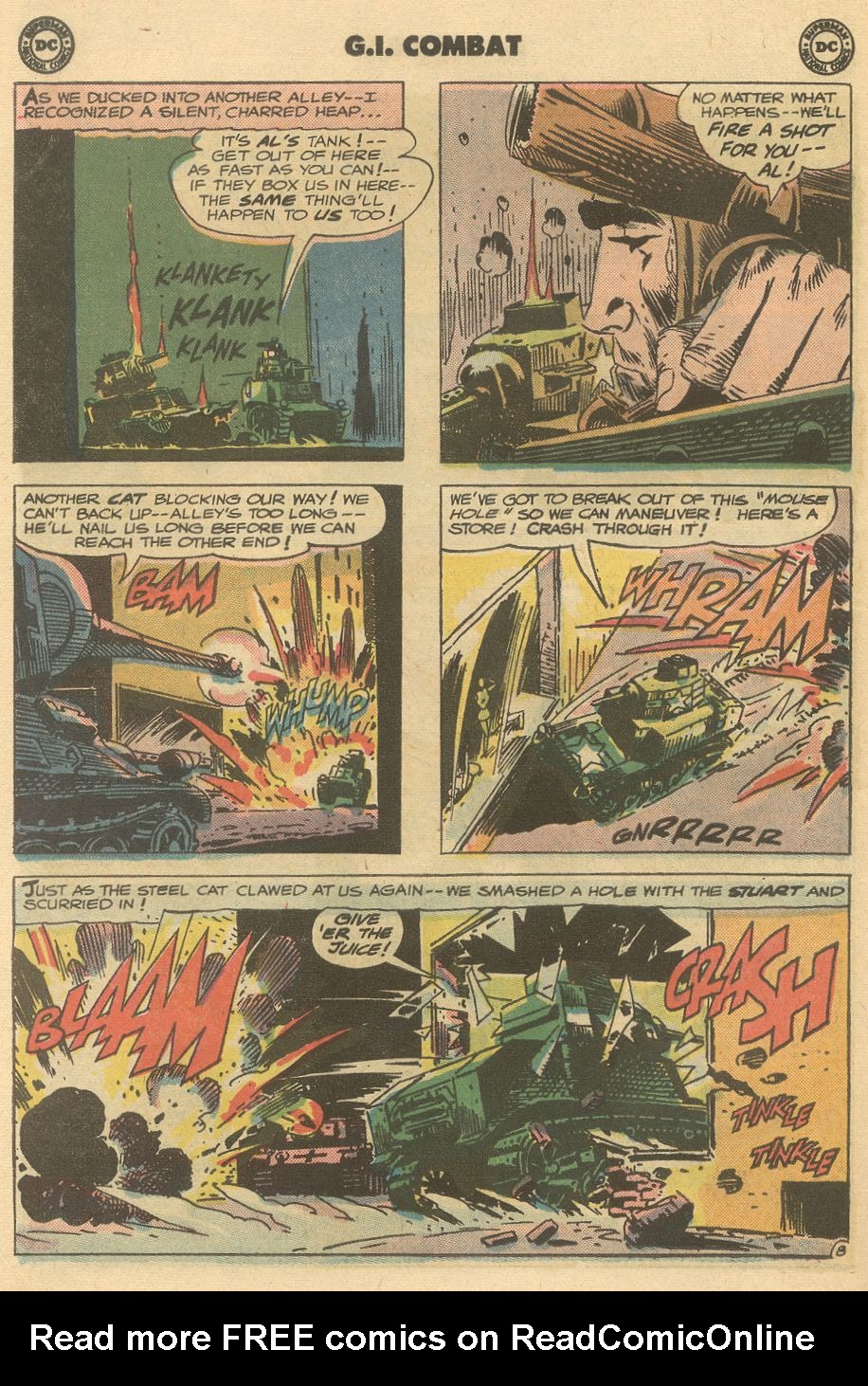 Read online G.I. Combat (1952) comic -  Issue #113 - 14