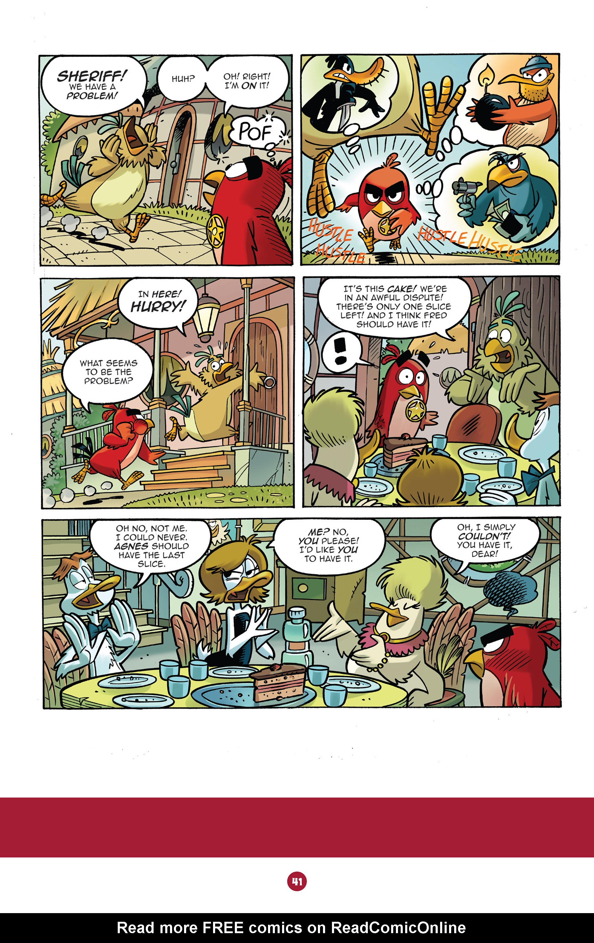 Read online Angry Birds: Big Movie Eggstravaganza comic -  Issue # Full - 44