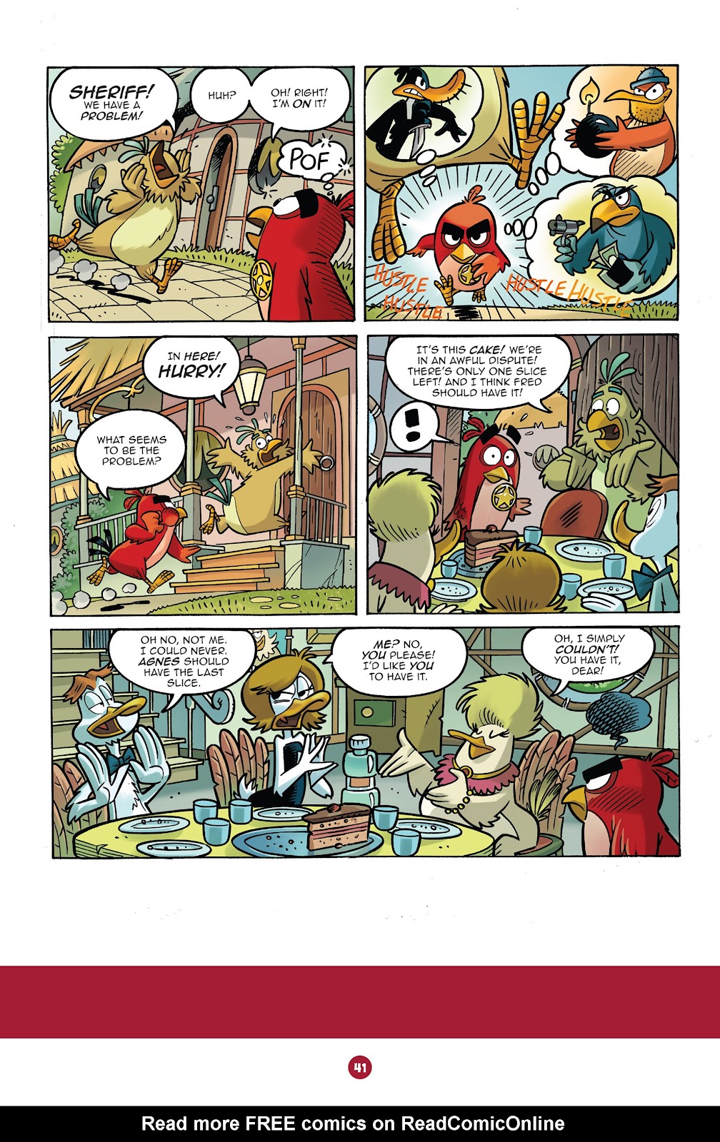 Angry Birds: Big Movie Eggstravaganza issue Full - Page 44