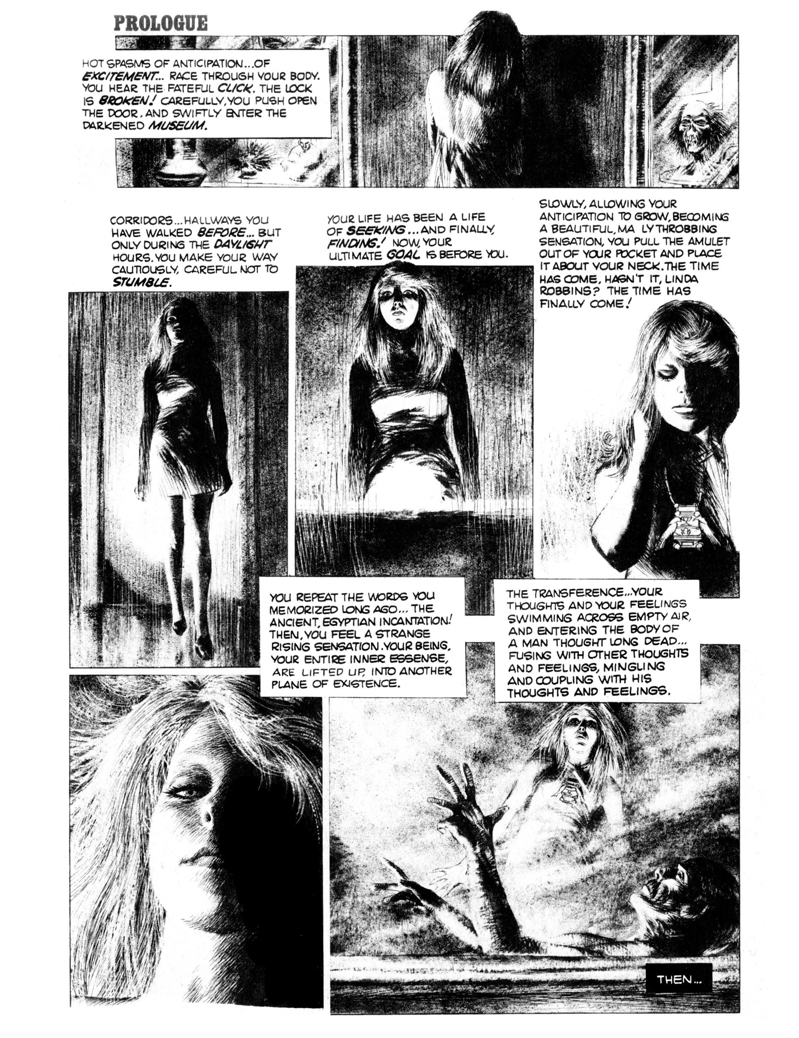 Read online Eerie Archives comic -  Issue # TPB 13 - 178