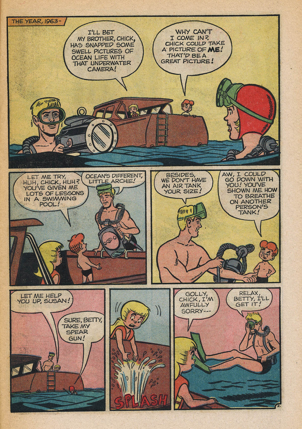Read online The Adventures of Little Archie comic -  Issue #32 - 57
