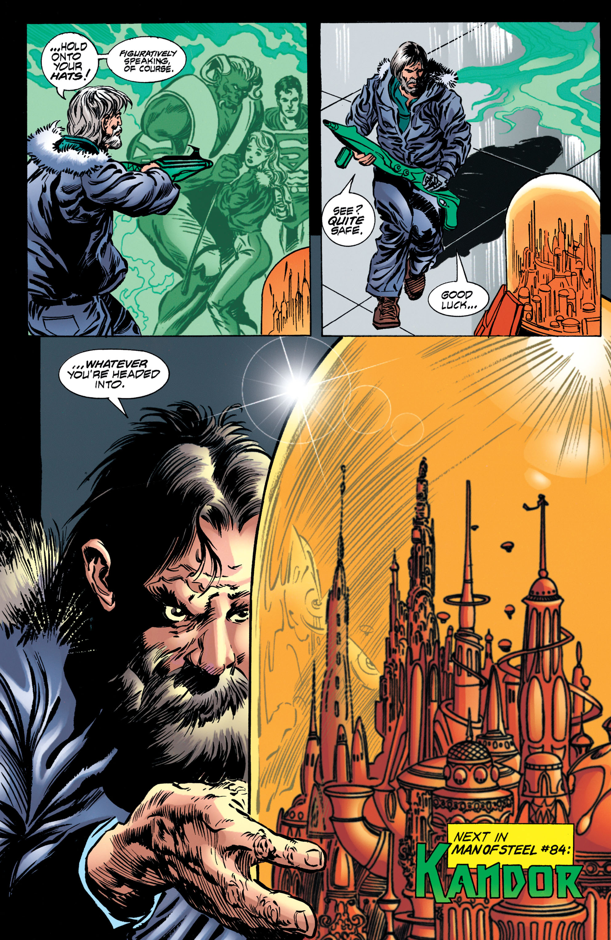 Read online Action Comics (1938) comic -  Issue #749 - 23