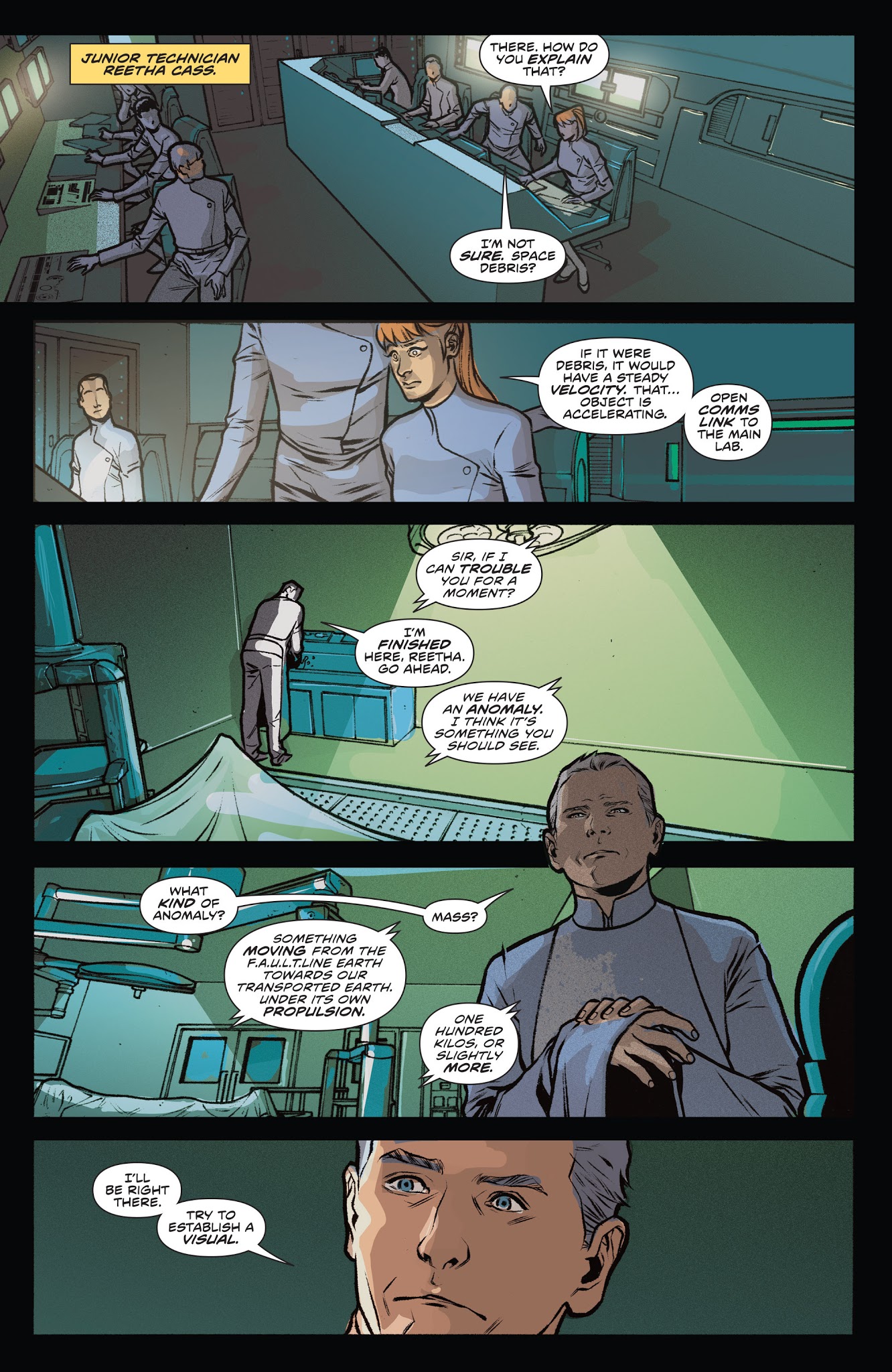 Read online Suicide Risk comic -  Issue # _TPB 6 - 18