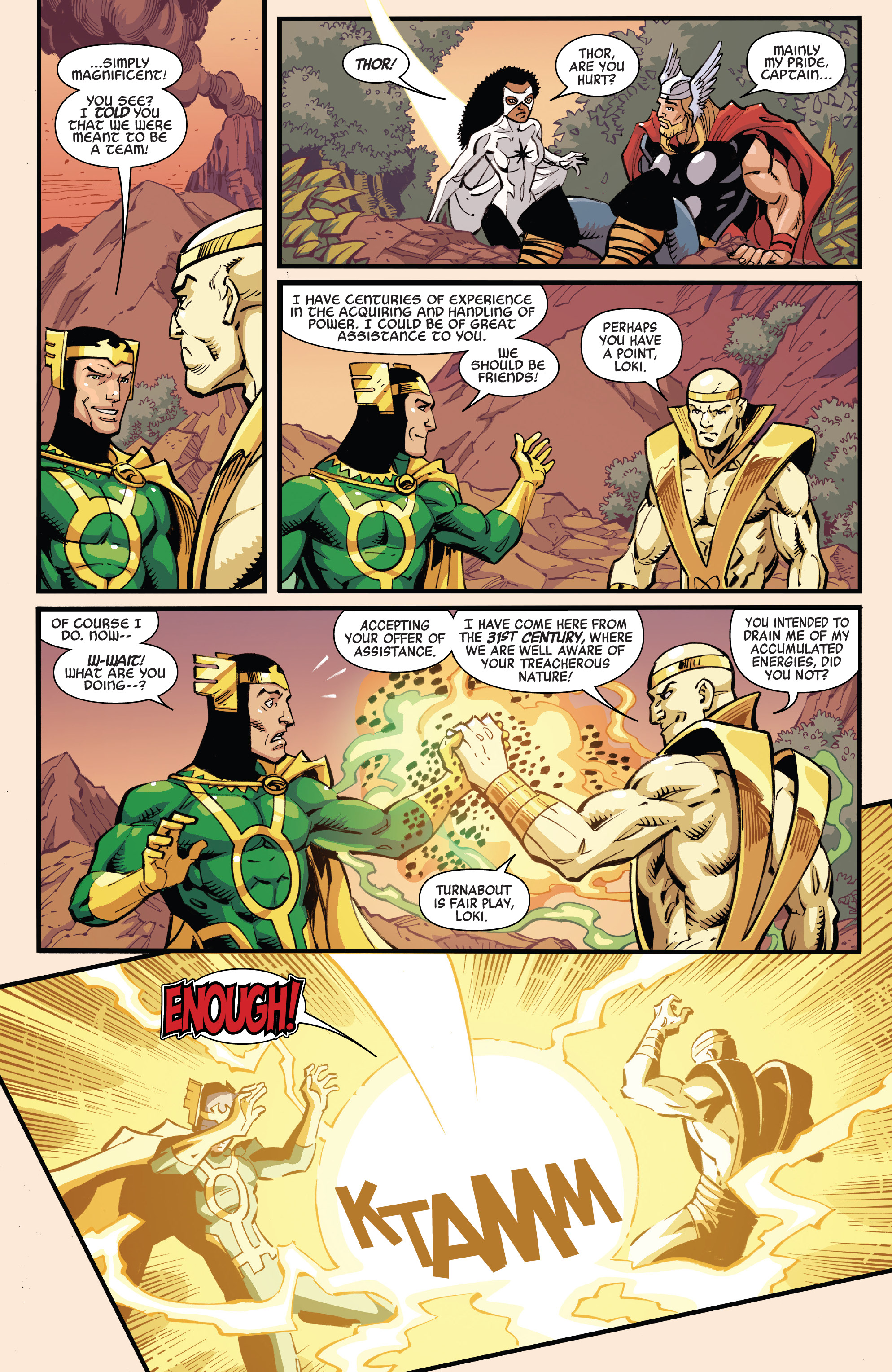 Read online Avengers: Loki Unleashed! comic -  Issue # Full - 22