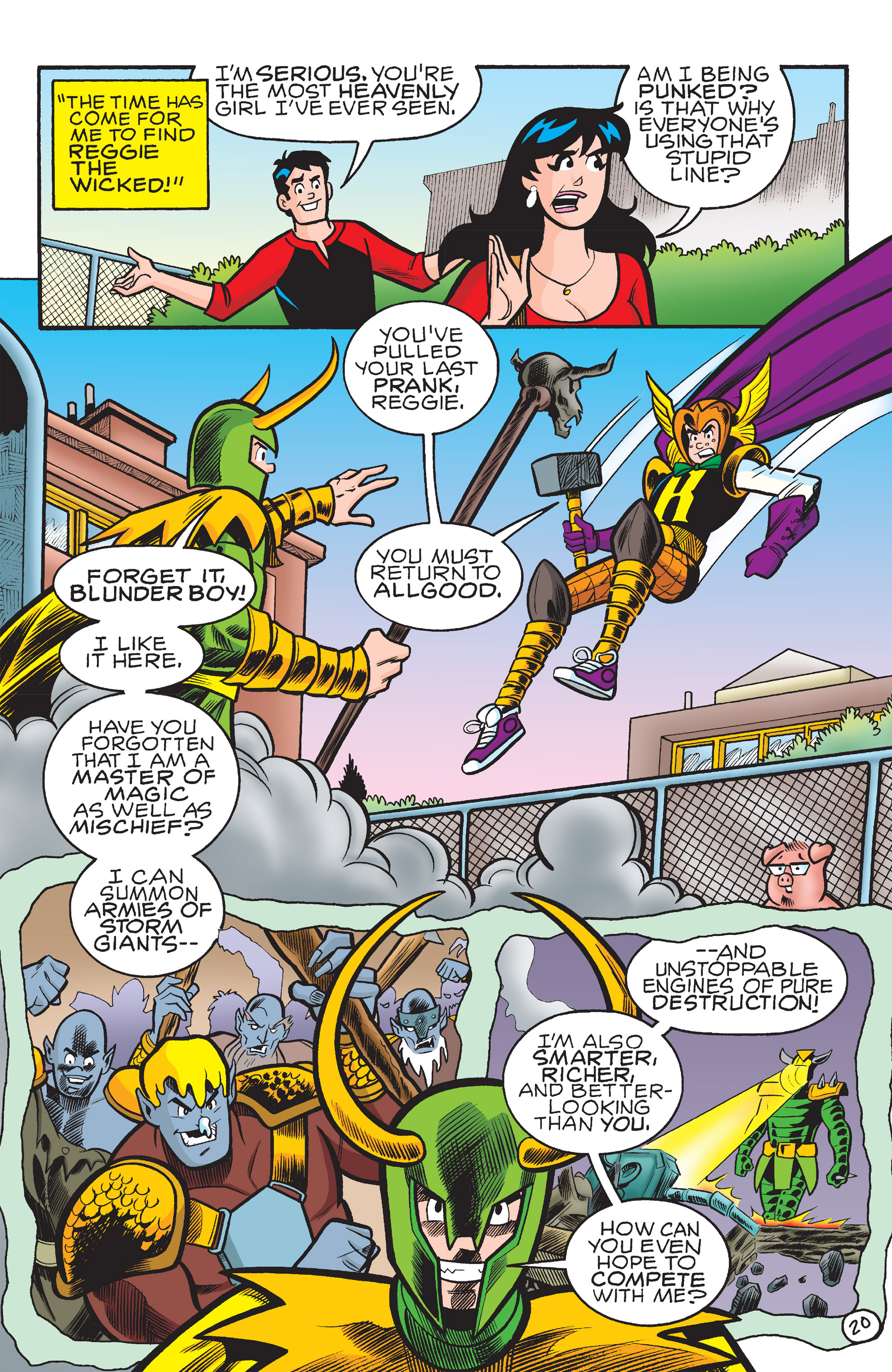 Read online Archie (1960) comic -  Issue #648 - 21