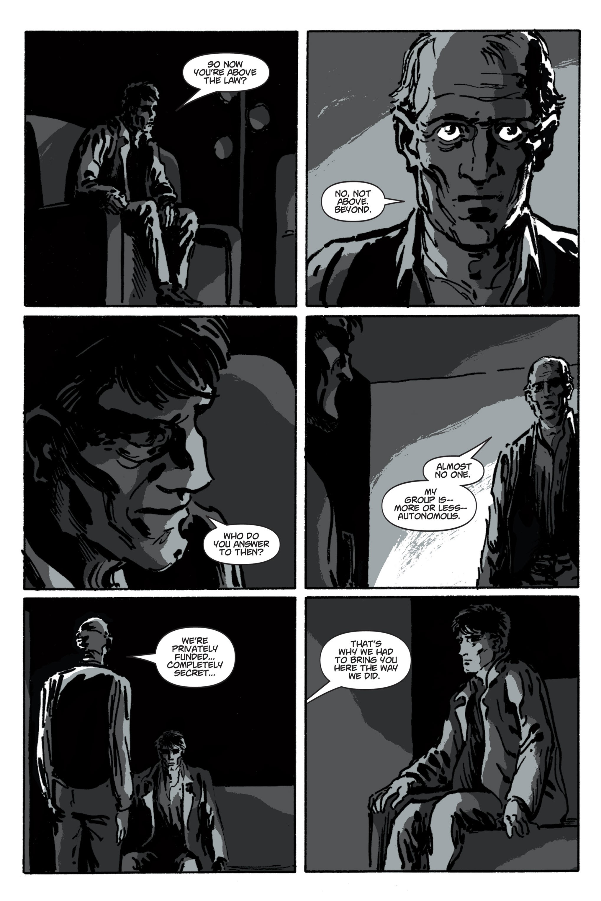 Read online Kafka comic -  Issue # TPB (Part 2) - 14