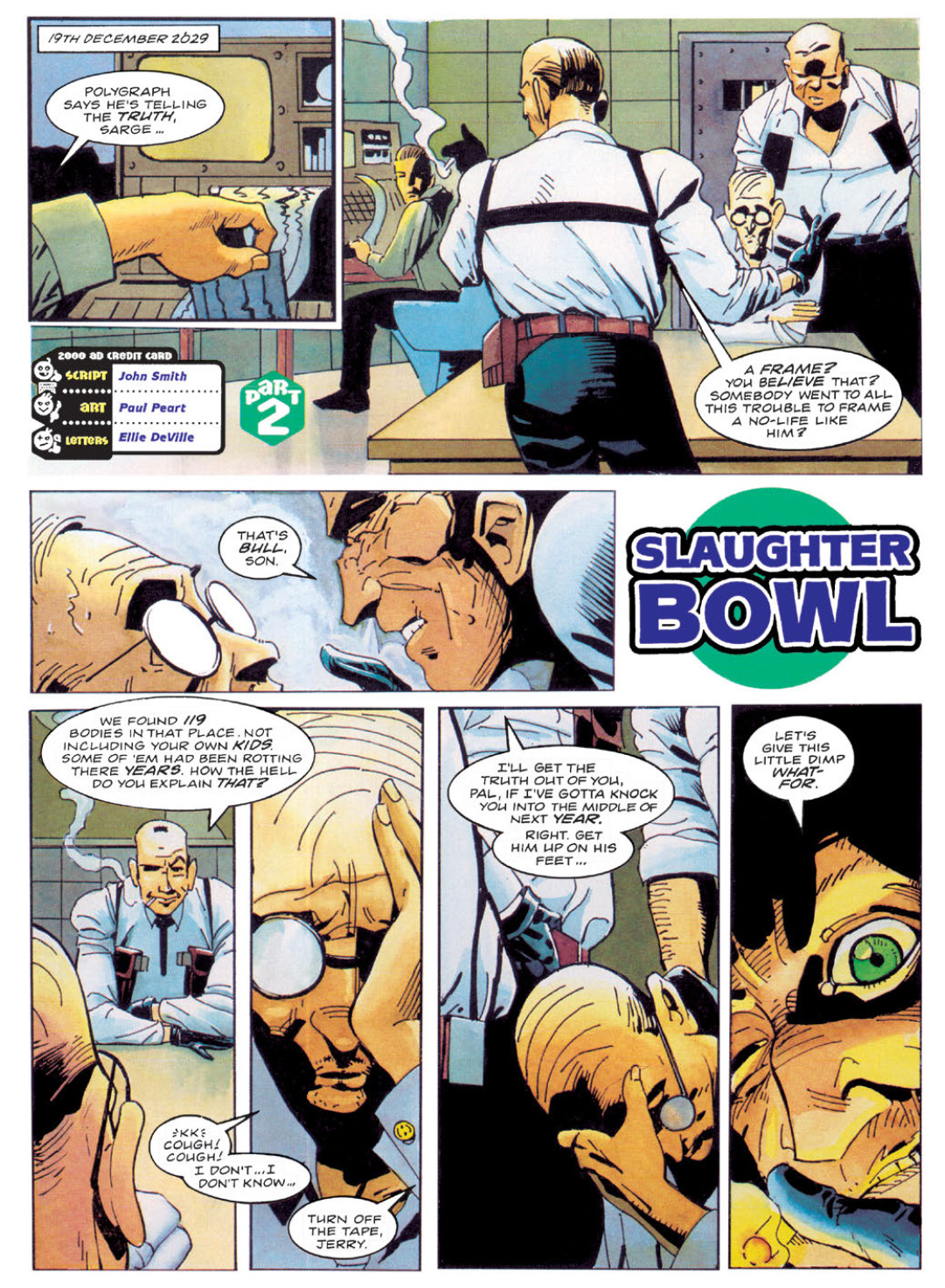 Read online Slaughter Bowl comic -  Issue # Full - 11