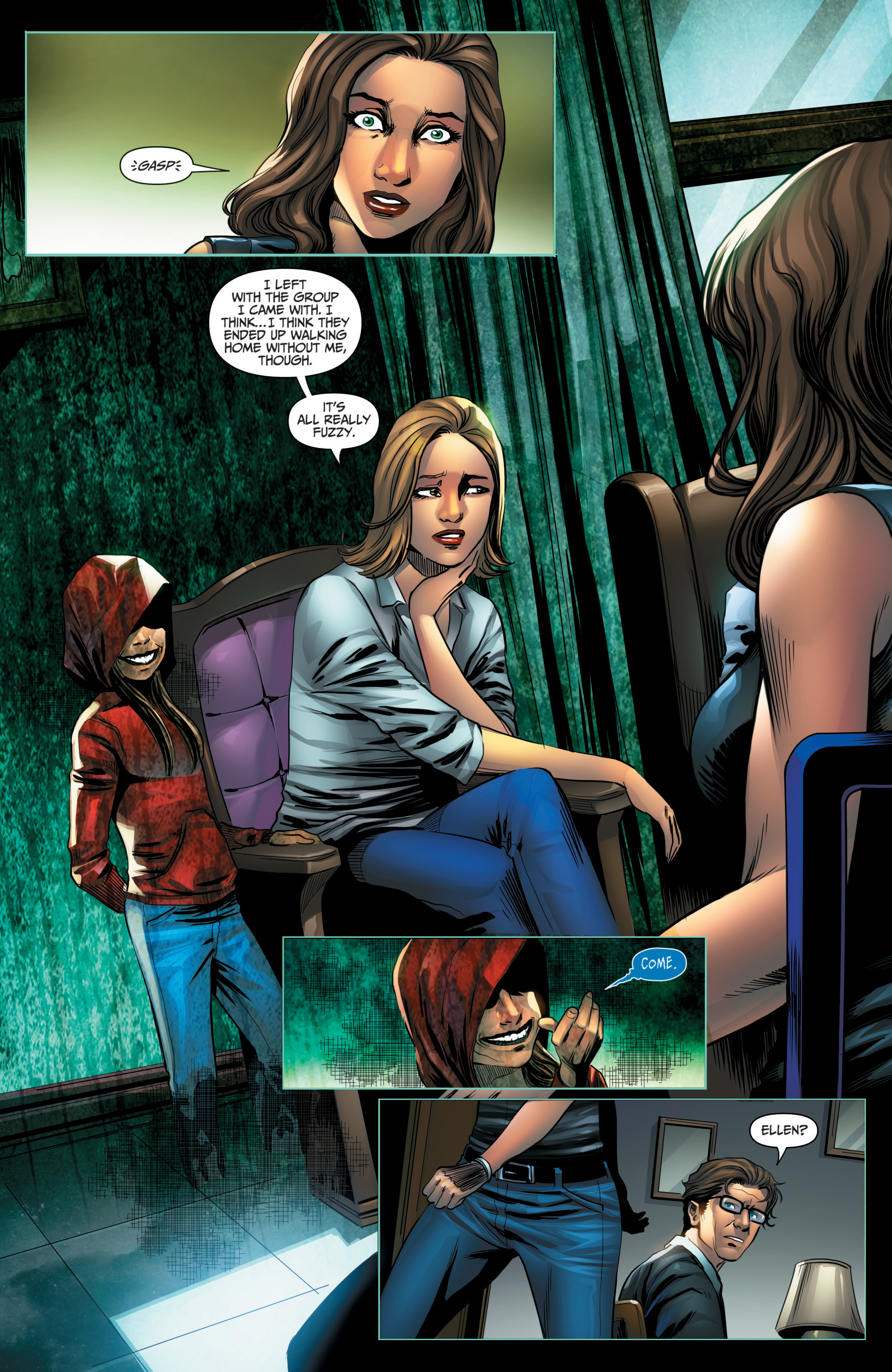 Read online Spirit Hunters comic -  Issue #2 - 19