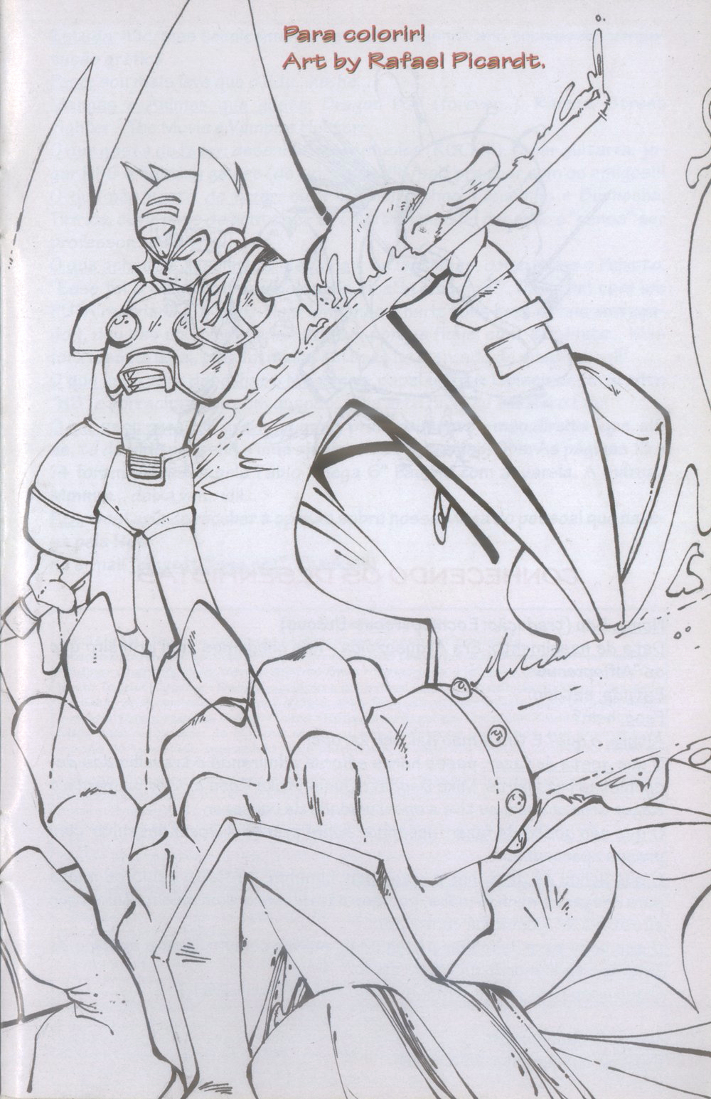 Read online Novas Aventuras de Megaman comic -  Issue #12 - 26