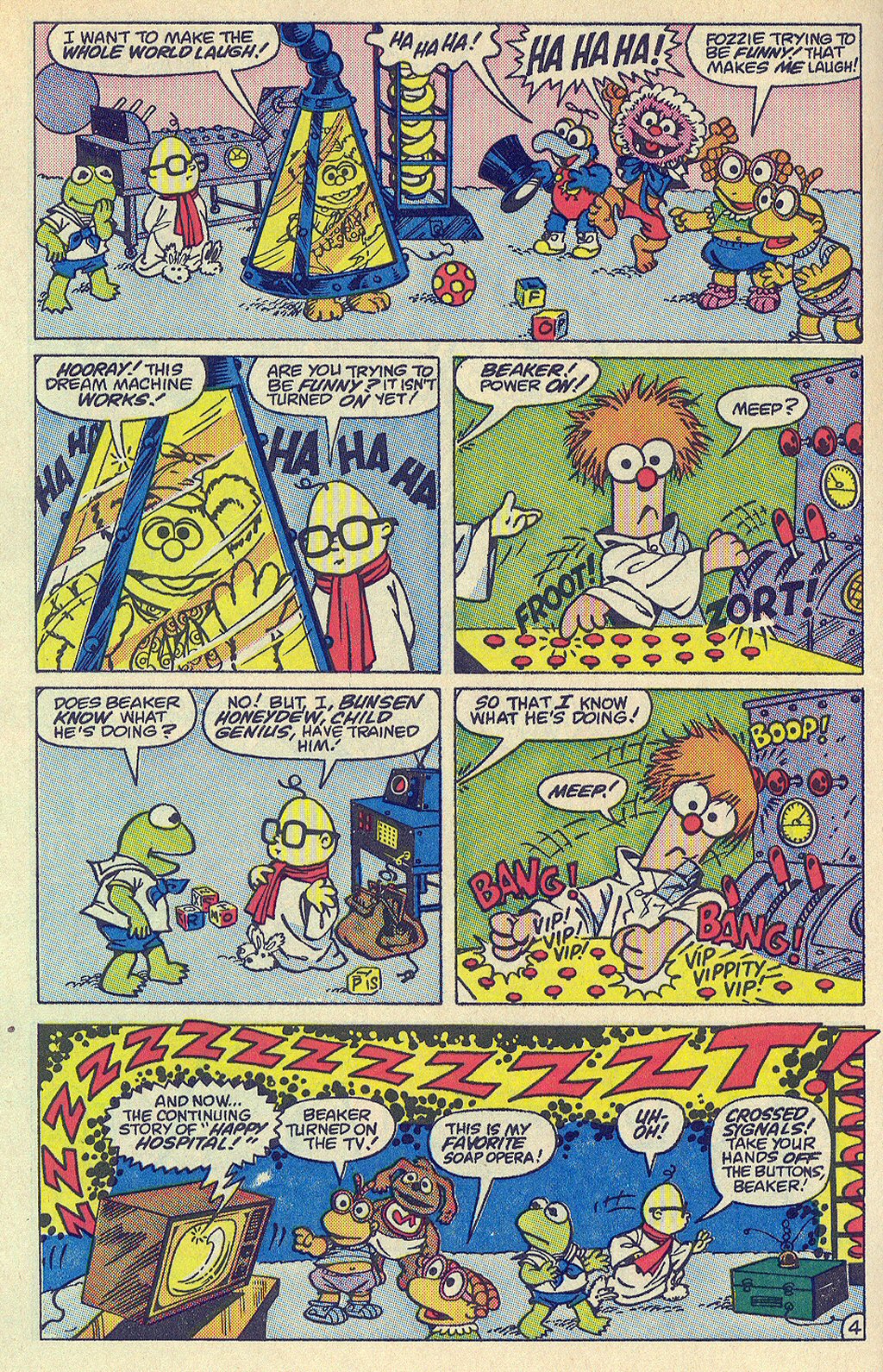 Read online Muppet Babies comic -  Issue #4 - 6