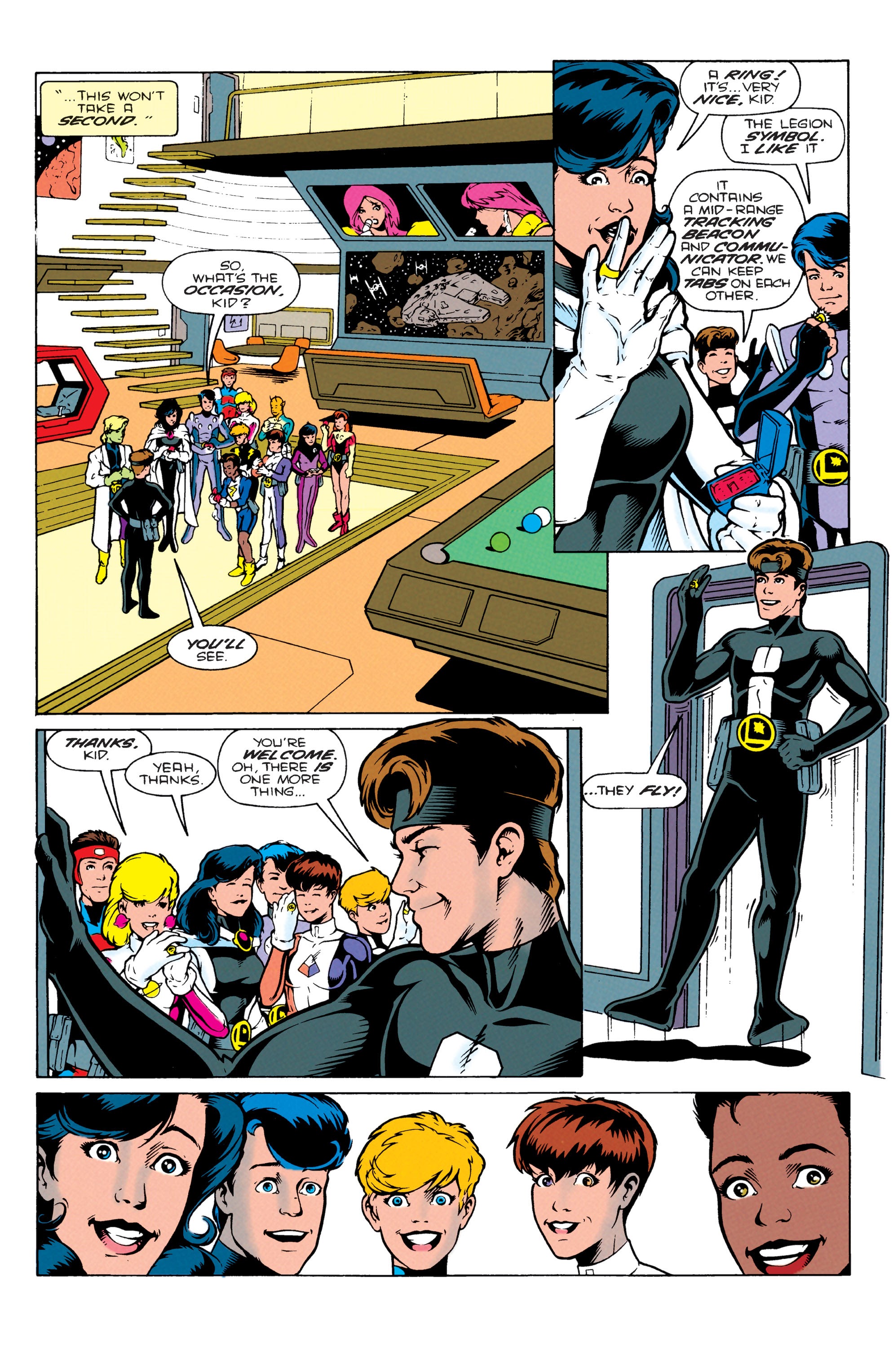Read online Legionnaires comic -  Issue # _TPB 1 (Part 3) - 83