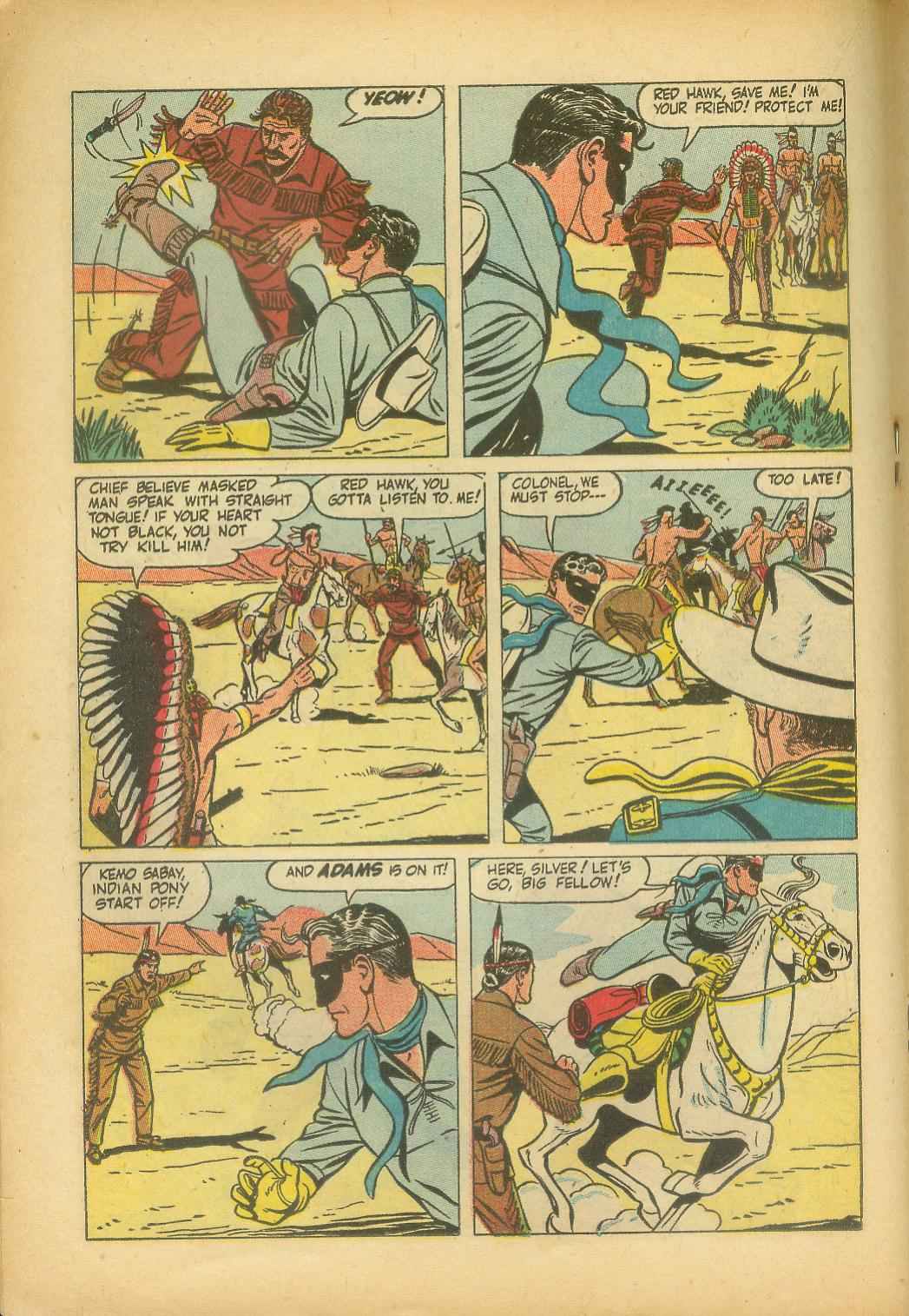 Read online The Lone Ranger (1948) comic -  Issue #43 - 18
