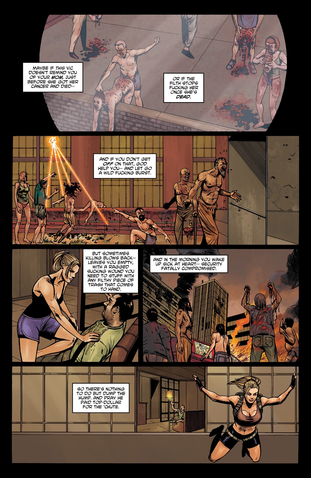 Crossed: Badlands issue 5 - Page 9