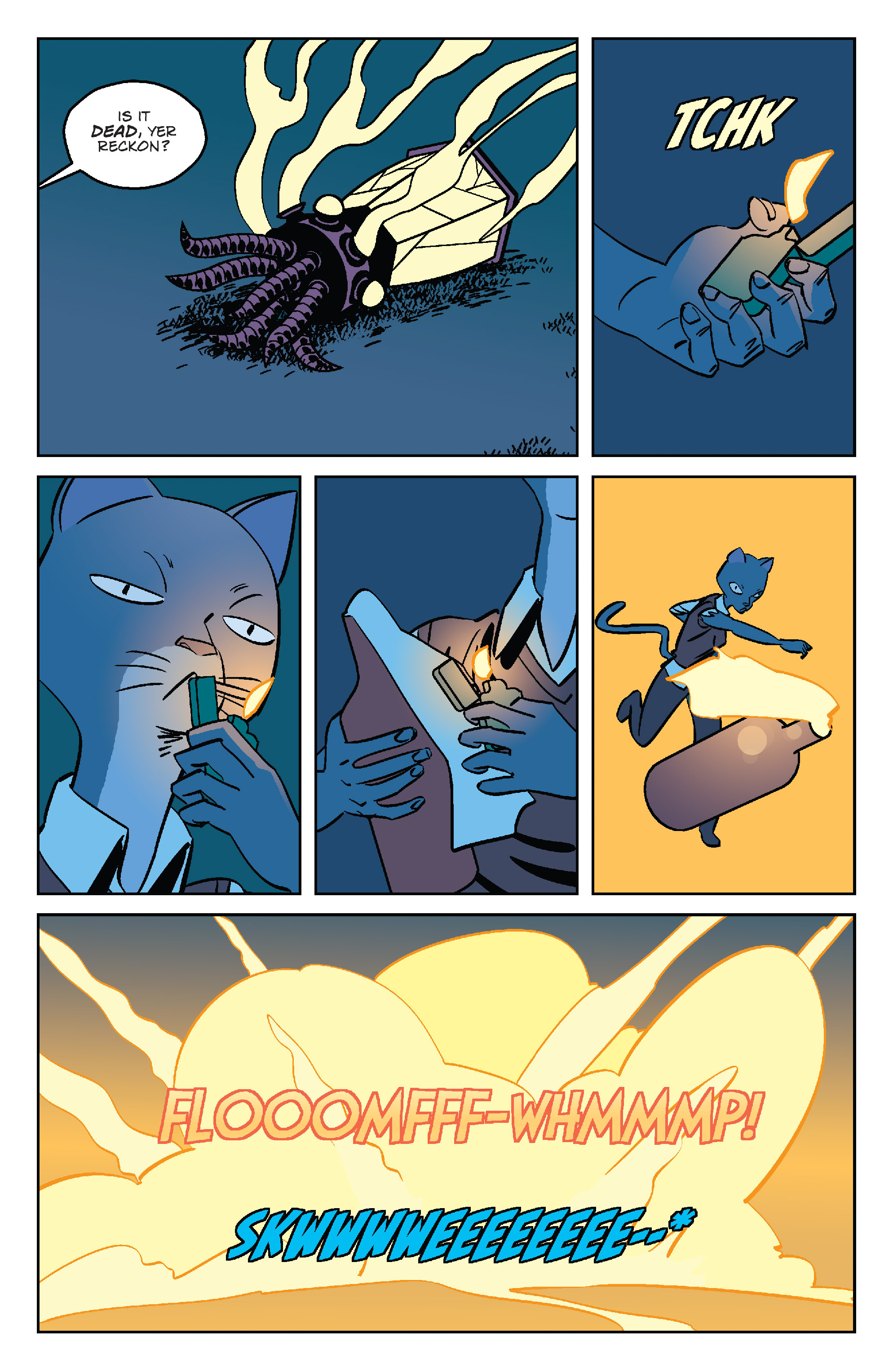 Read online Wild's End comic -  Issue #6 - 17