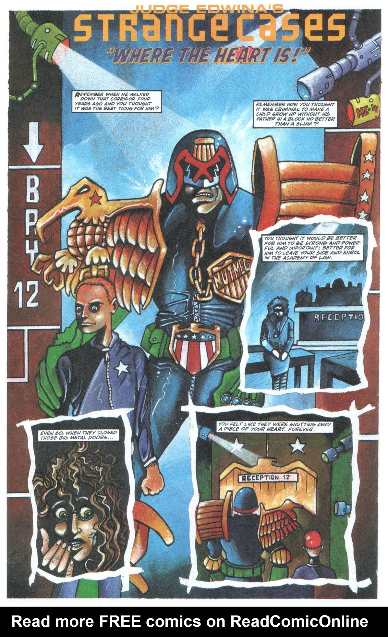 Read online Judge Dredd Mega-Special comic -  Issue #5 - 44