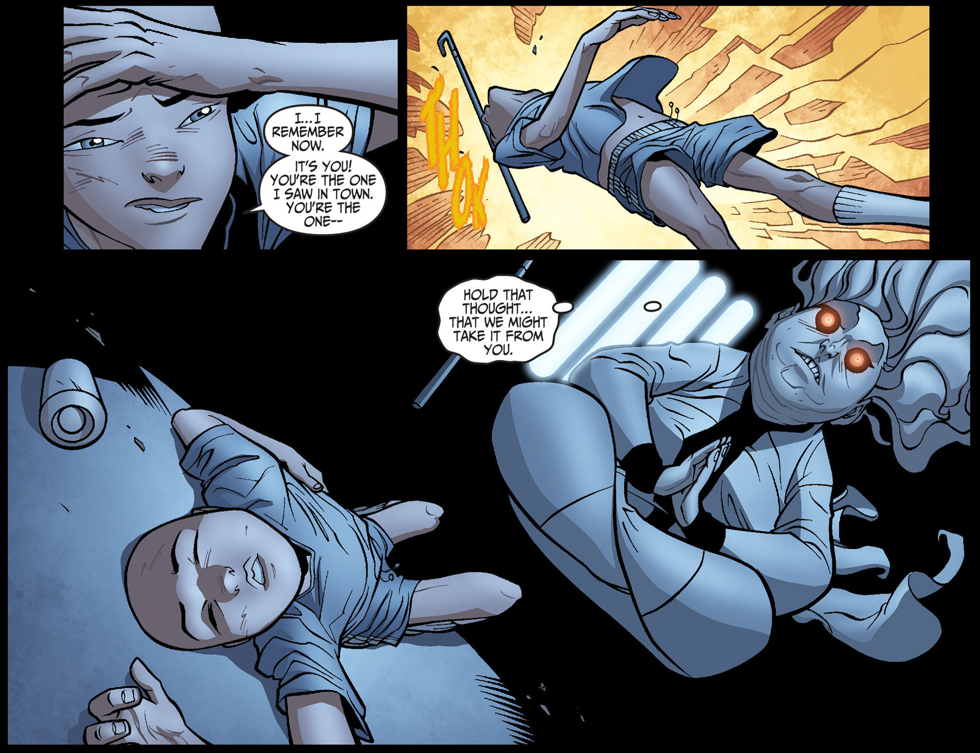 Read online Justice League Beyond comic -  Issue #23 - 14