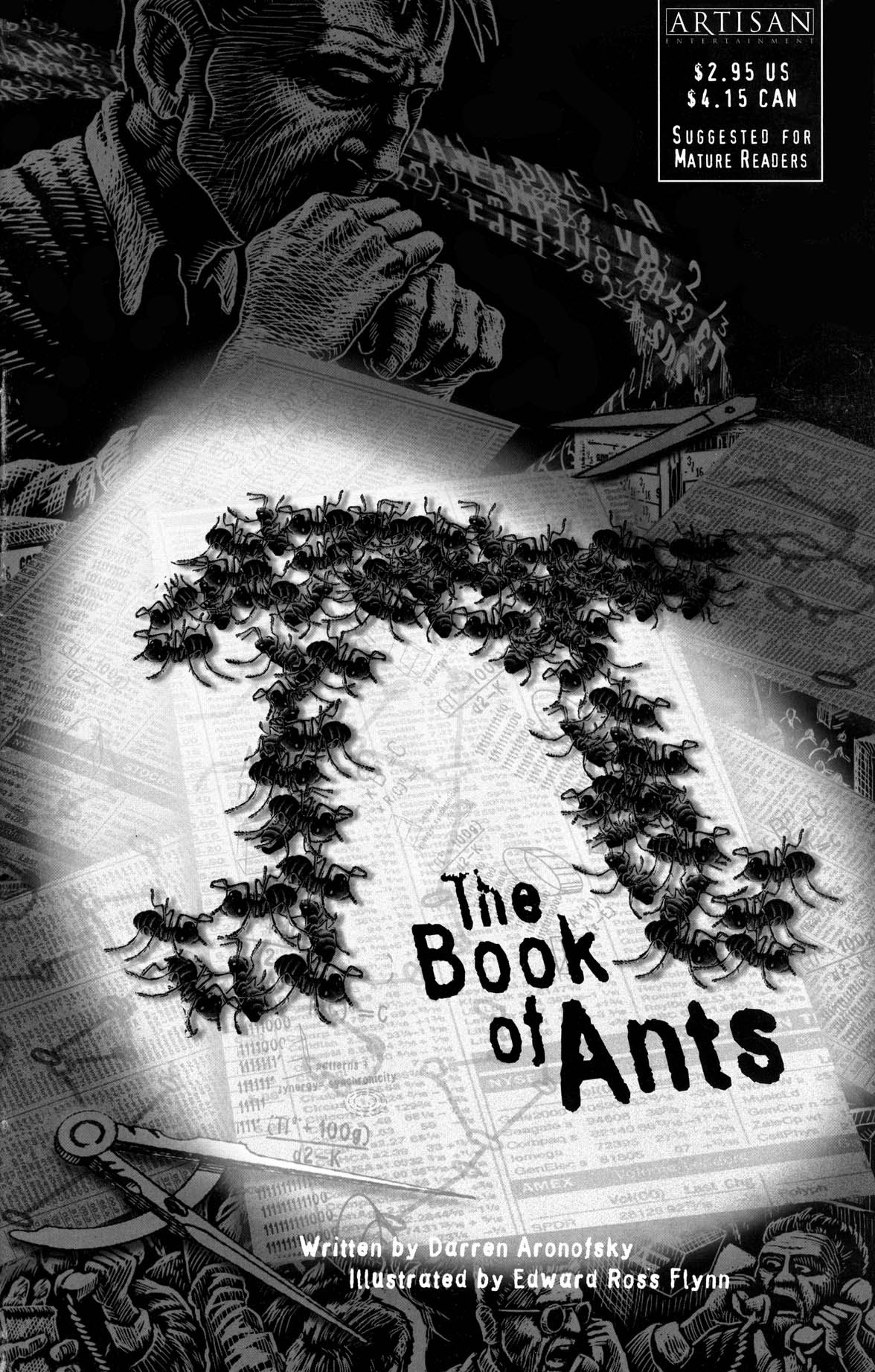 Read online Pi: The Book of Ants comic -  Issue # Full - 1