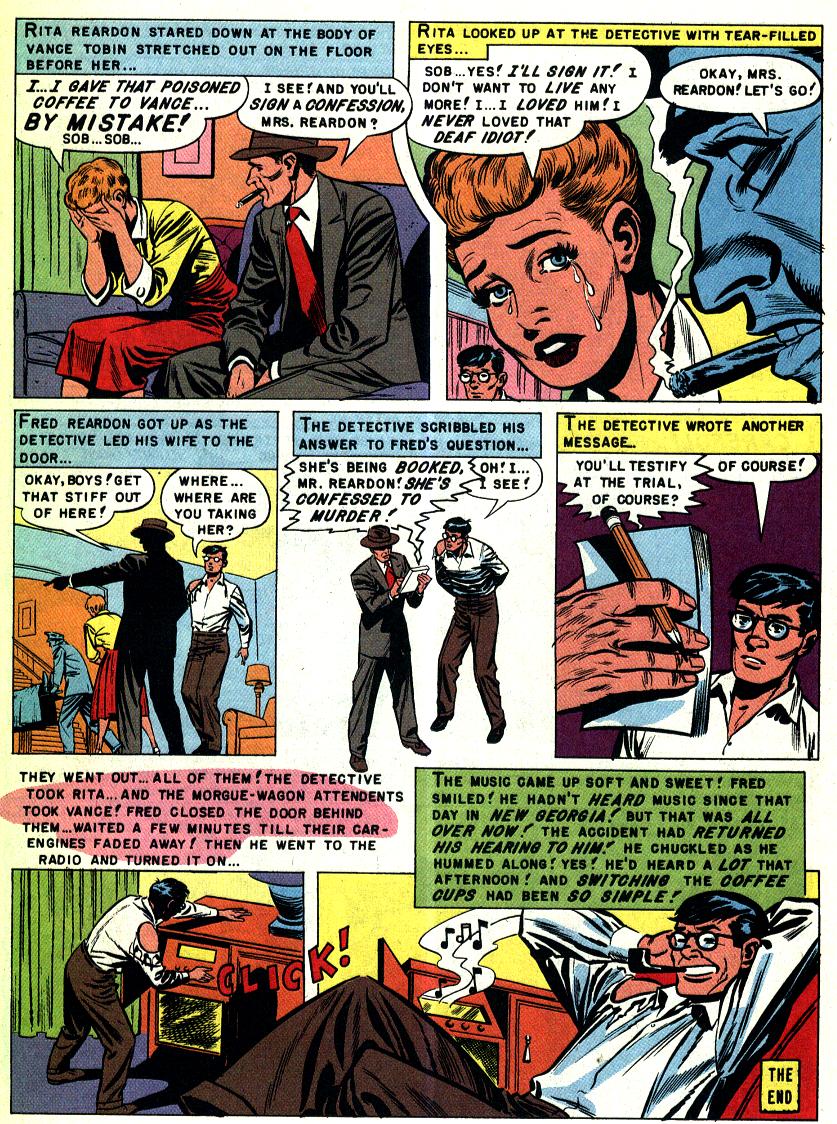 Read online Crime SuspenStories comic -  Issue #13 - 9